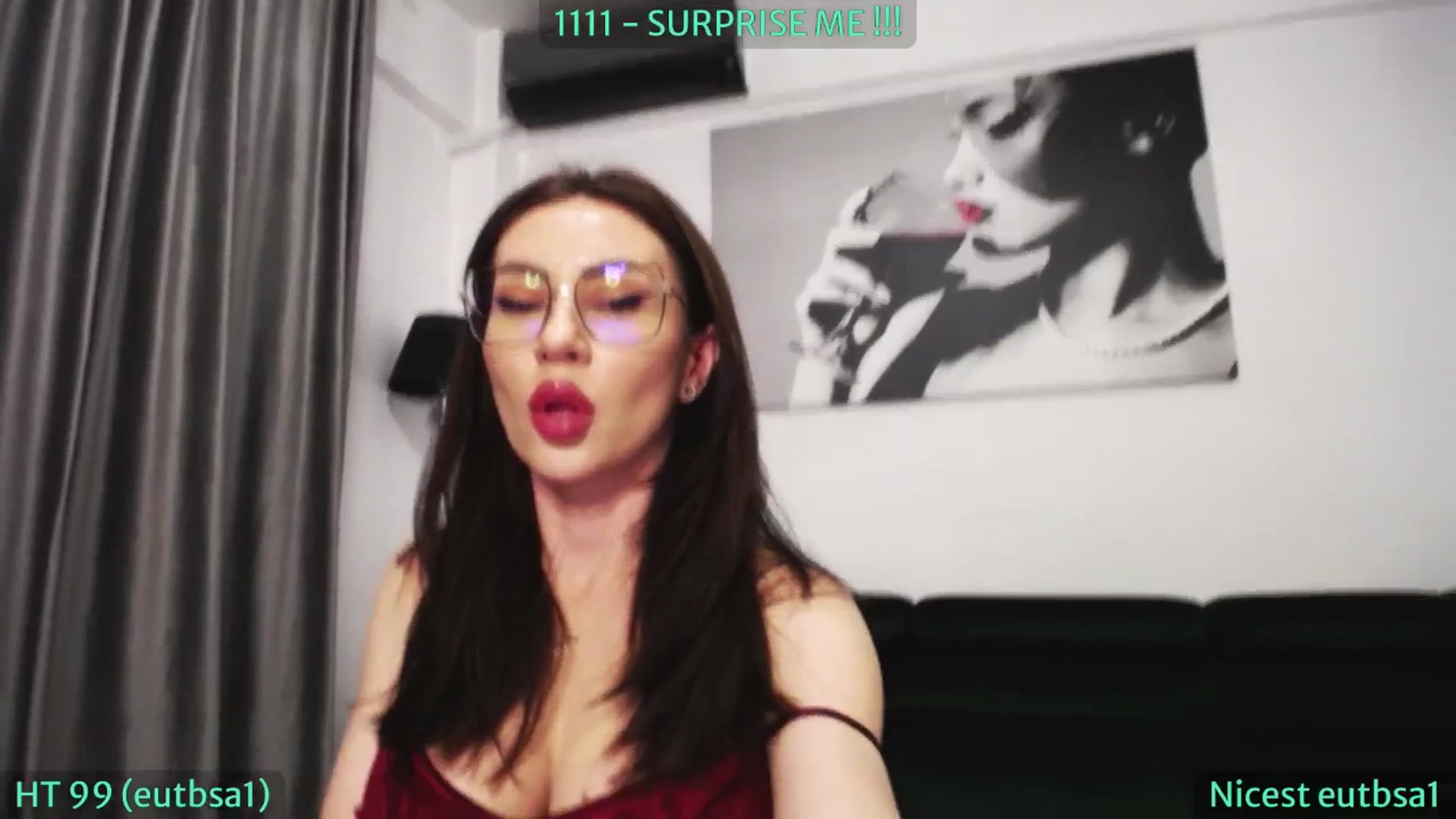 Gallery image thumbnail from SassyCookies's myfreecams stream on, 08/19/2024, 03:38 image 9 of 20