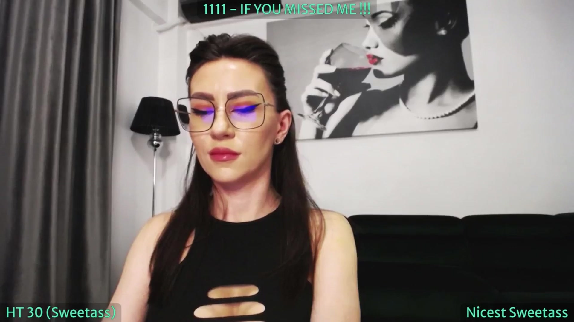 Gallery image thumbnail from SassyCookies's myfreecams stream on, 08/30/2024, 04:14 image 15 of 20