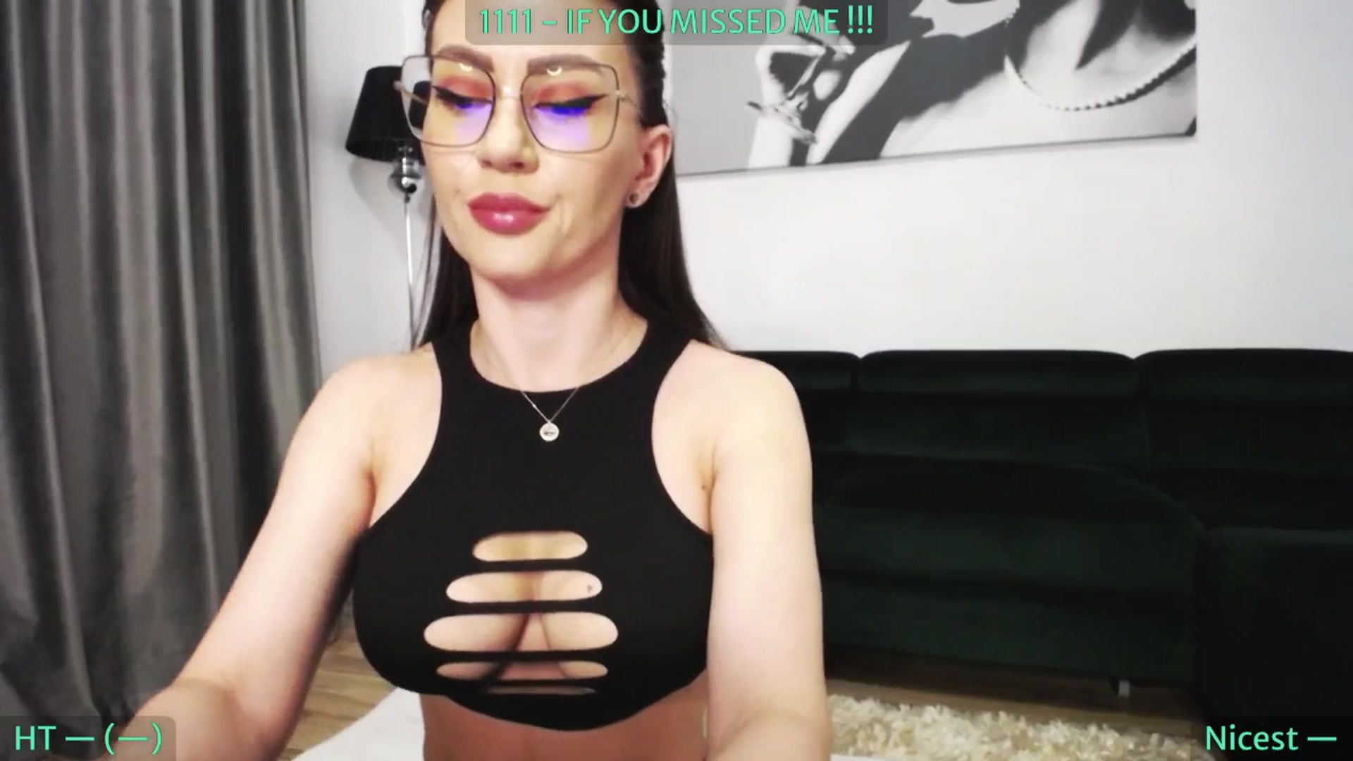 Gallery image thumbnail from SassyCookies's myfreecams stream on, 08/30/2024, 04:14 image 3 of 20