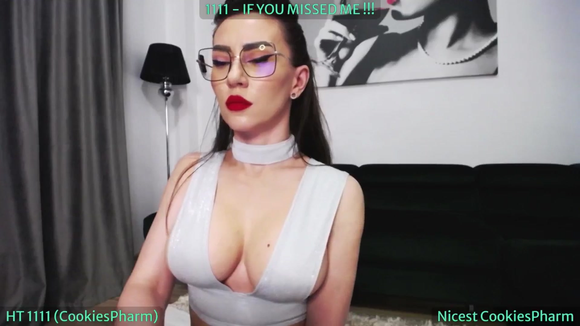 Gallery image thumbnail from SassyCookies's myfreecams stream on, 08/31/2024, 06:12 image 14 of 20