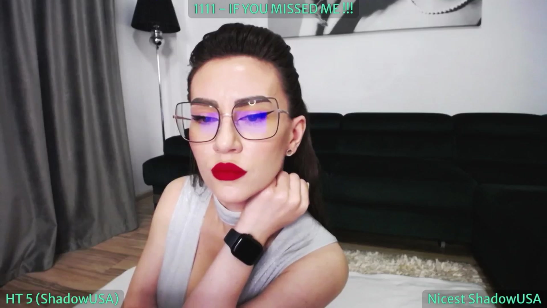 Gallery image thumbnail from SassyCookies's myfreecams stream on, 08/31/2024, 06:12 image 2 of 20