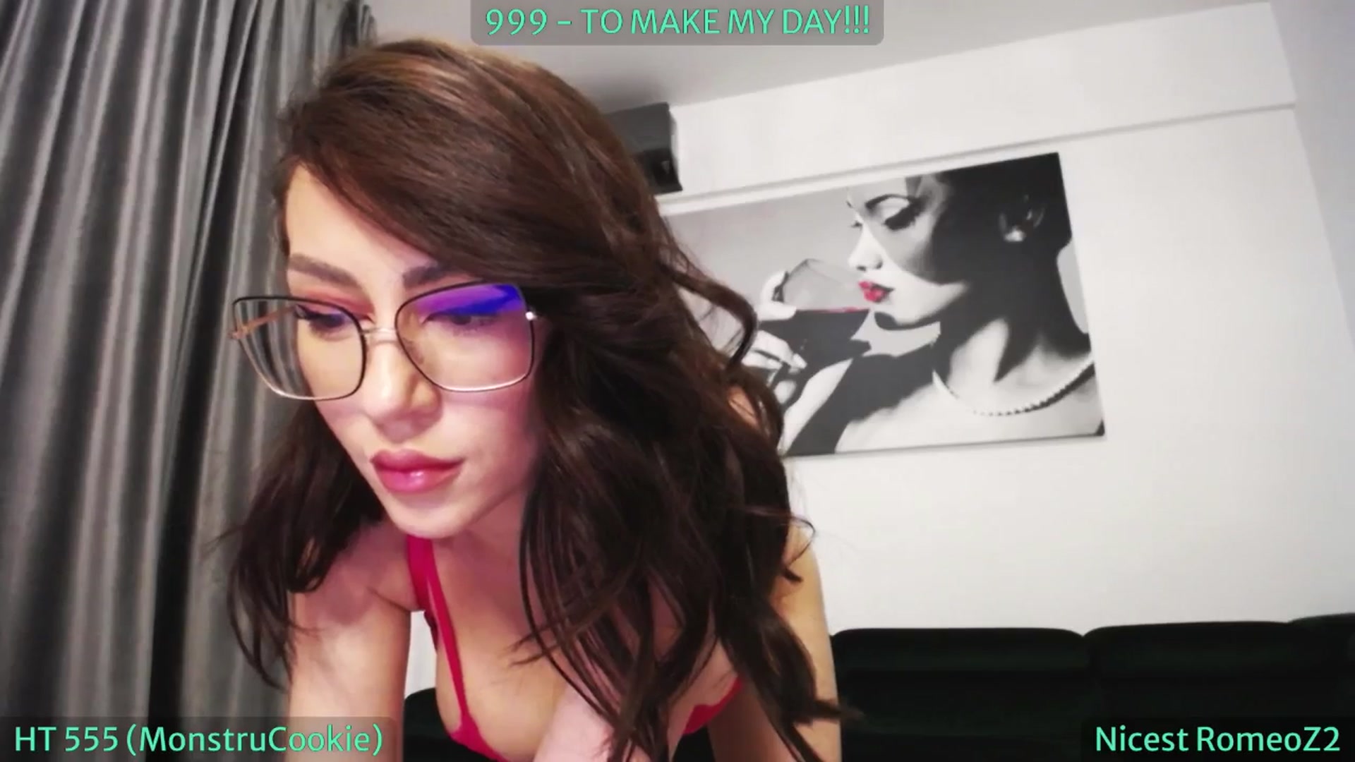 Gallery image thumbnail from SassyCookies's myfreecams stream on, 09/02/2024, 06:00 image 5 of 20