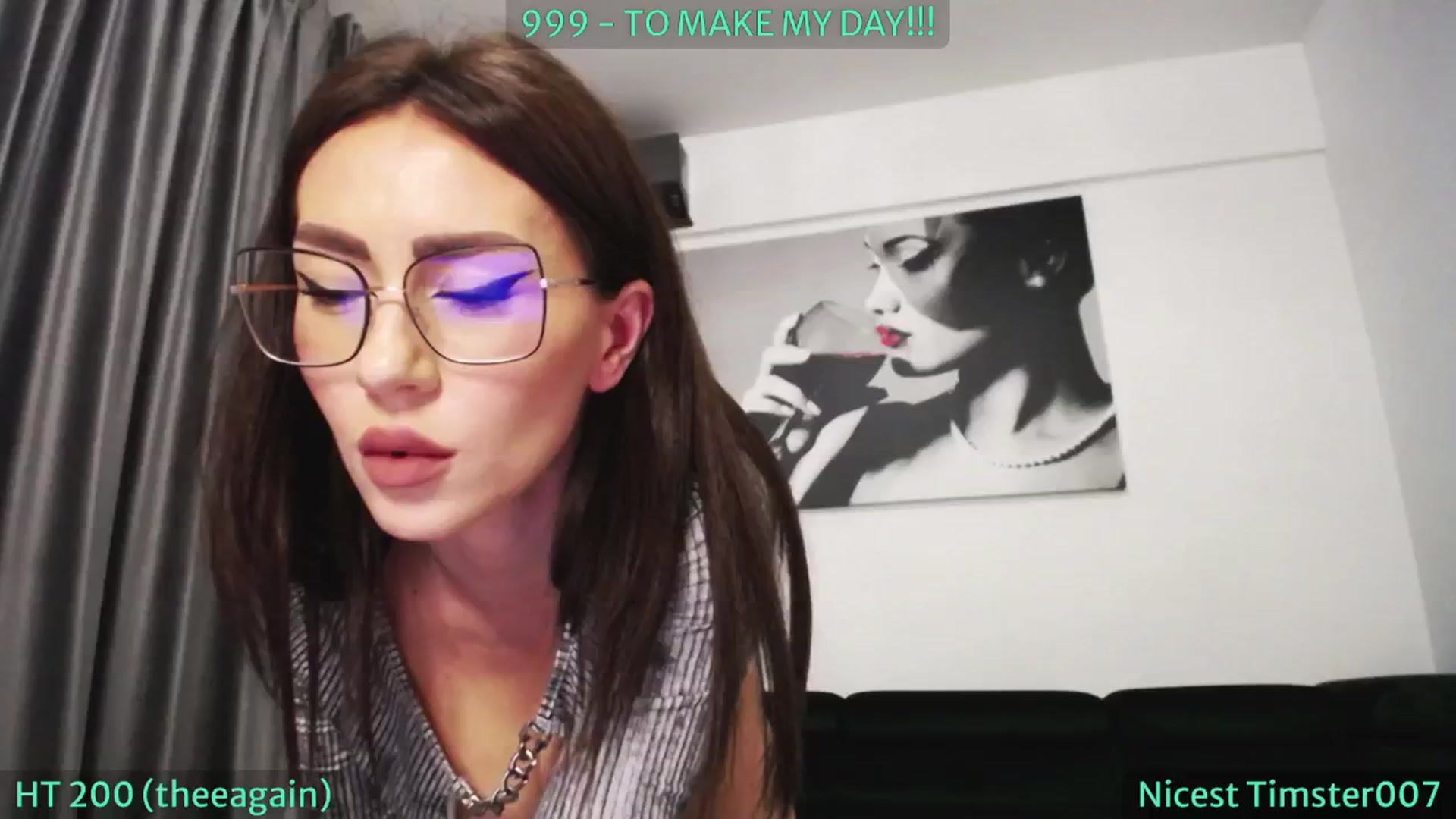 Gallery image thumbnail from SassyCookies's myfreecams stream on, 09/10/2024, 04:12 image 5 of 20