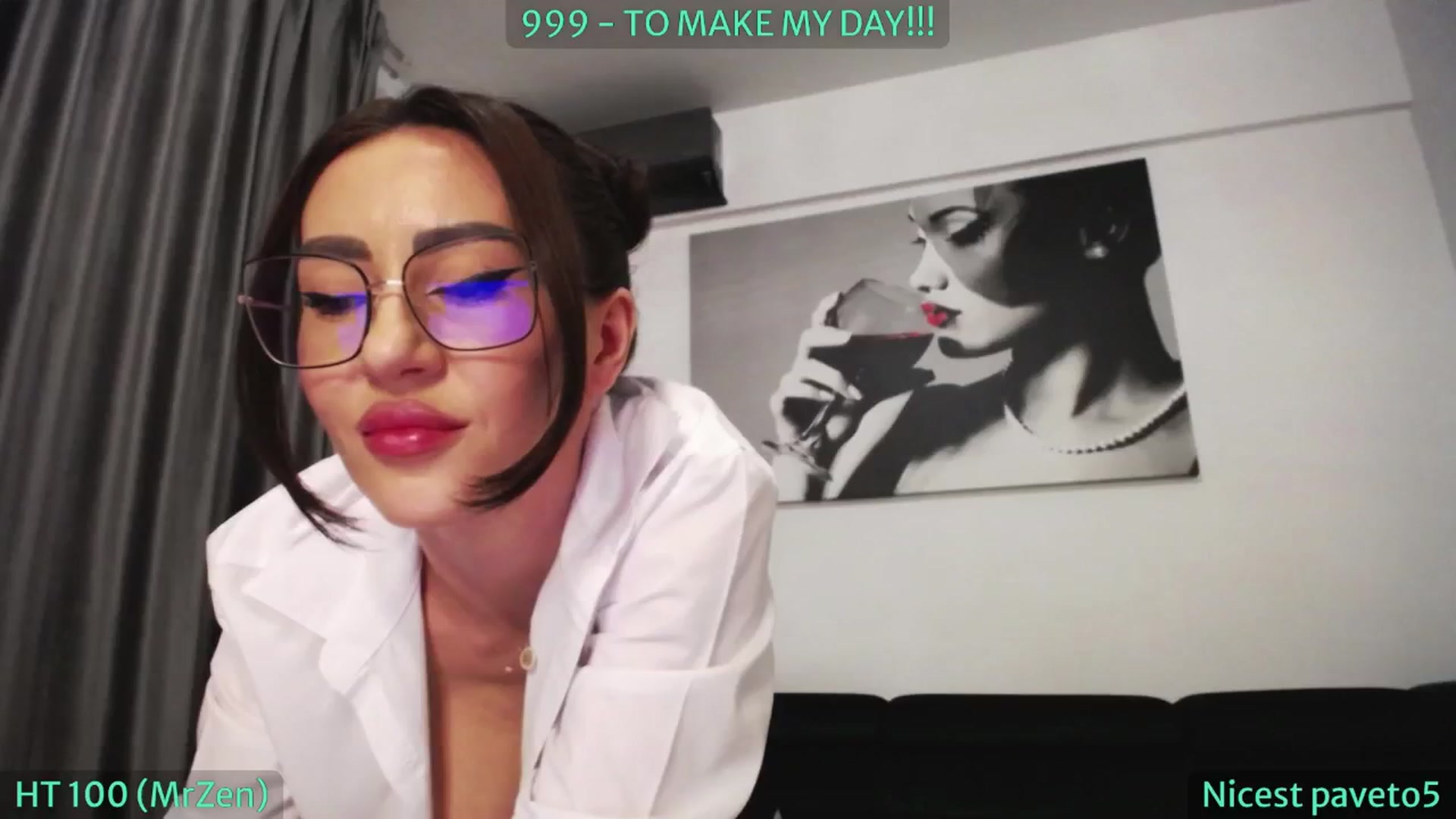 Gallery image thumbnail from SassyCookies's myfreecams stream on, 09/28/2024, 05:14 image 6 of 20