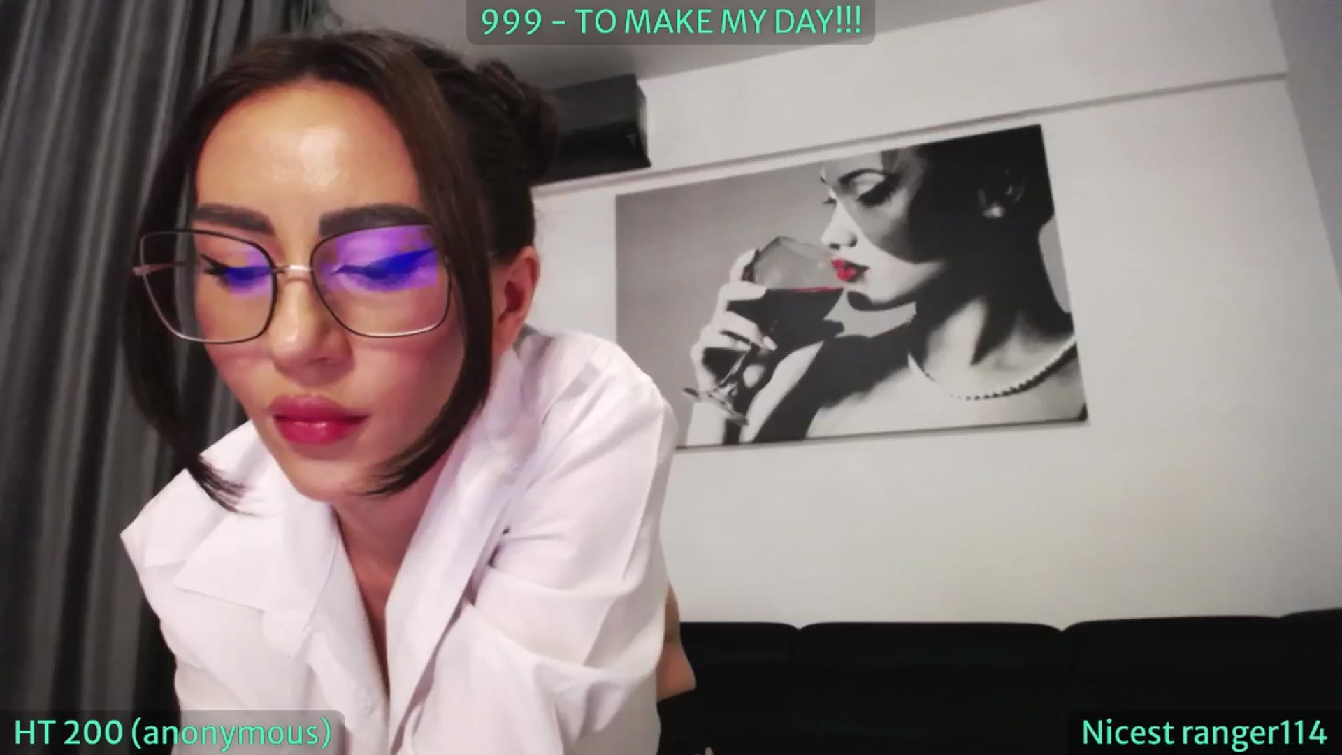Gallery image thumbnail from SassyCookies's myfreecams stream on, 09/28/2024, 05:14 image 17 of 20