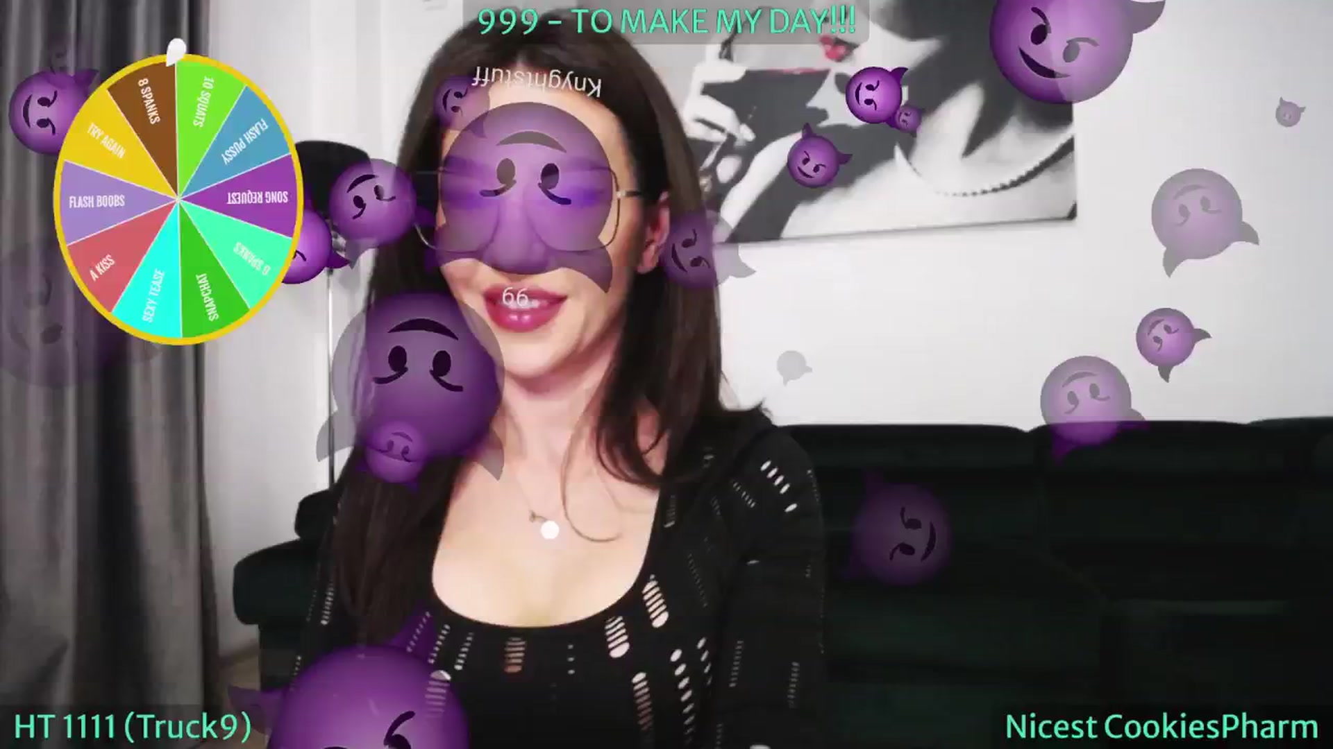 Gallery image thumbnail from SassyCookies's myfreecams stream on, 09/29/2024, 06:49 image 4 of 20