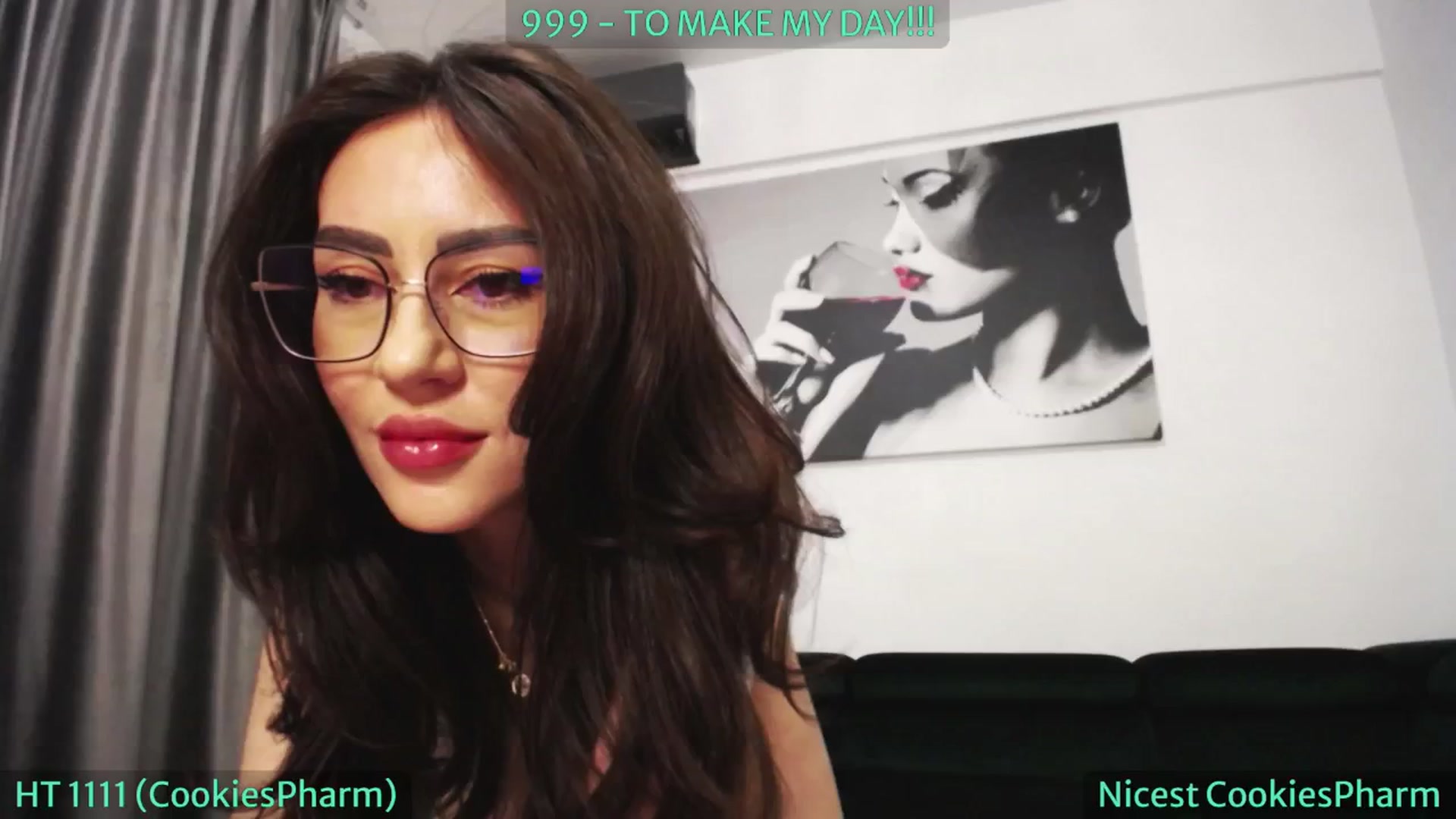Gallery image thumbnail from SassyCookies's myfreecams stream on, 09/30/2024, 03:05 image 13 of 20