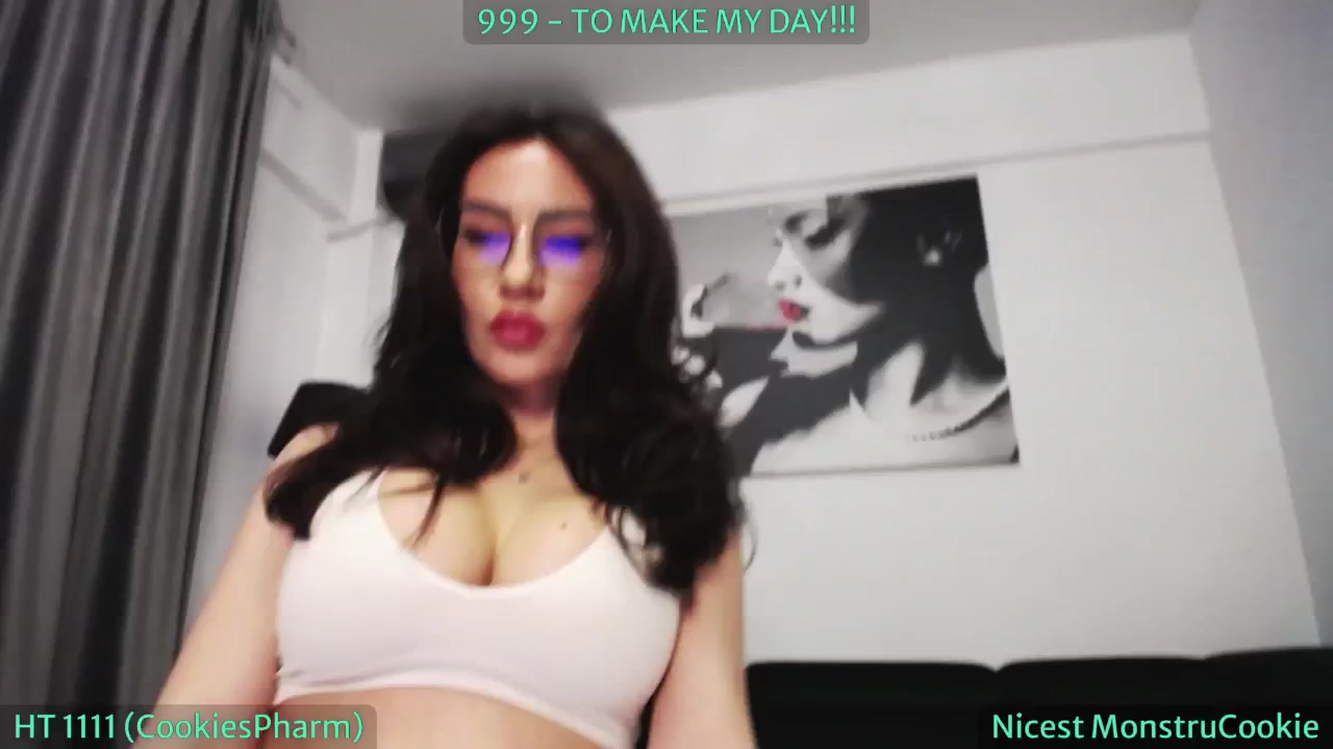 Gallery image thumbnail from SassyCookies's myfreecams stream on, 09/30/2024, 03:05 image 20 of 20