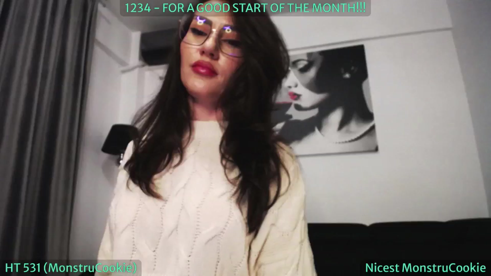 Gallery image thumbnail from SassyCookies's myfreecams stream on, 10/02/2024, 04:03 image 19 of 20