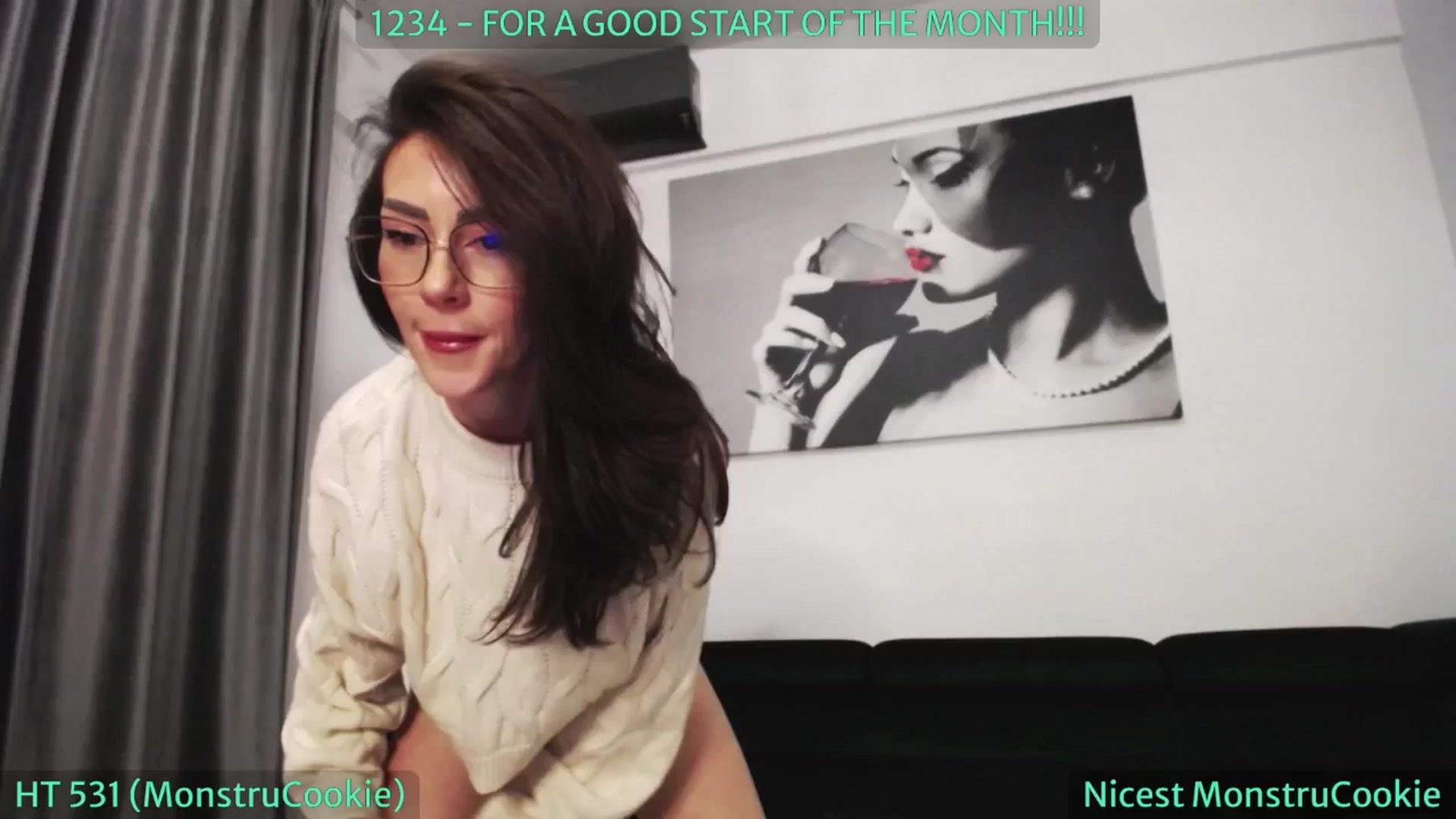 Gallery image thumbnail from SassyCookies's myfreecams stream on, 10/02/2024, 04:03 image 5 of 20