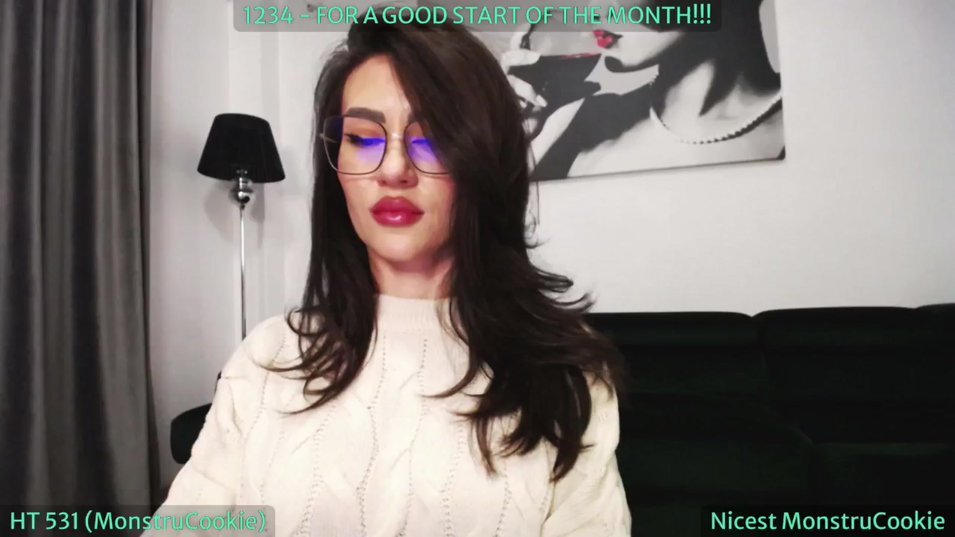 Gallery image thumbnail from SassyCookies's myfreecams stream on, 10/02/2024, 04:03 image 6 of 20