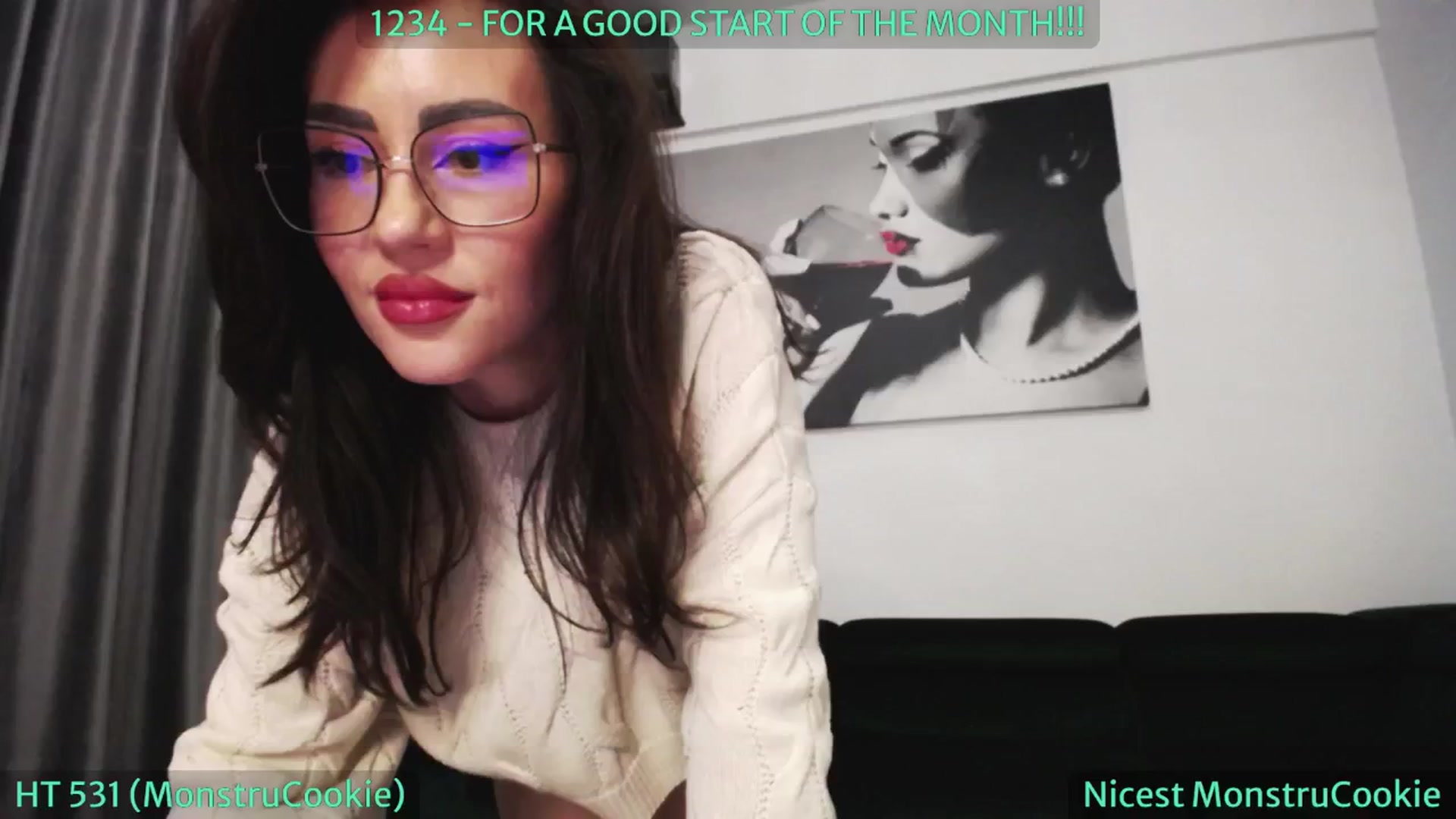 Gallery image thumbnail from SassyCookies's myfreecams stream on, 10/02/2024, 04:03 image 3 of 20