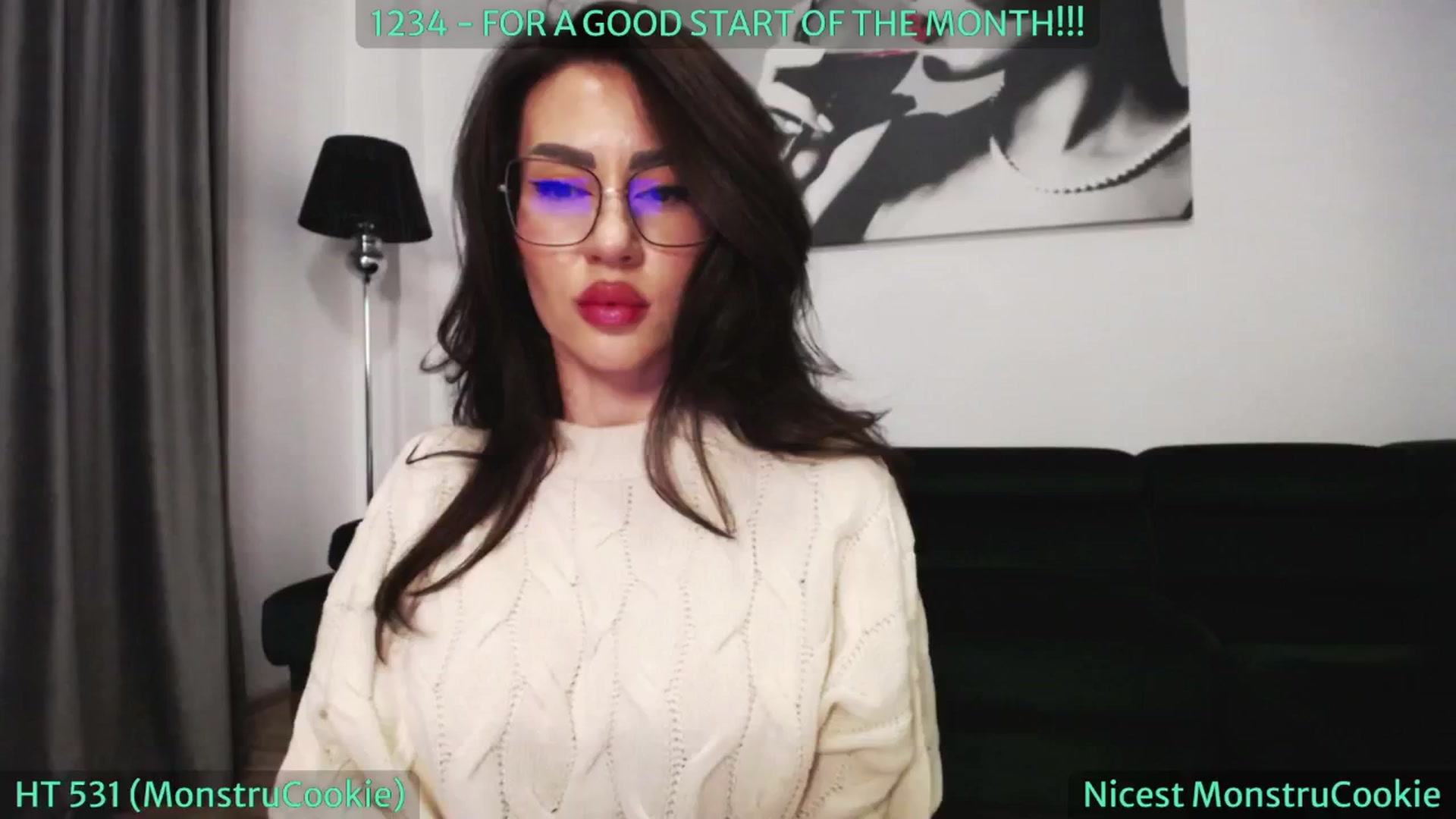 Gallery image thumbnail from SassyCookies's myfreecams stream on, 10/02/2024, 04:03 image 8 of 20