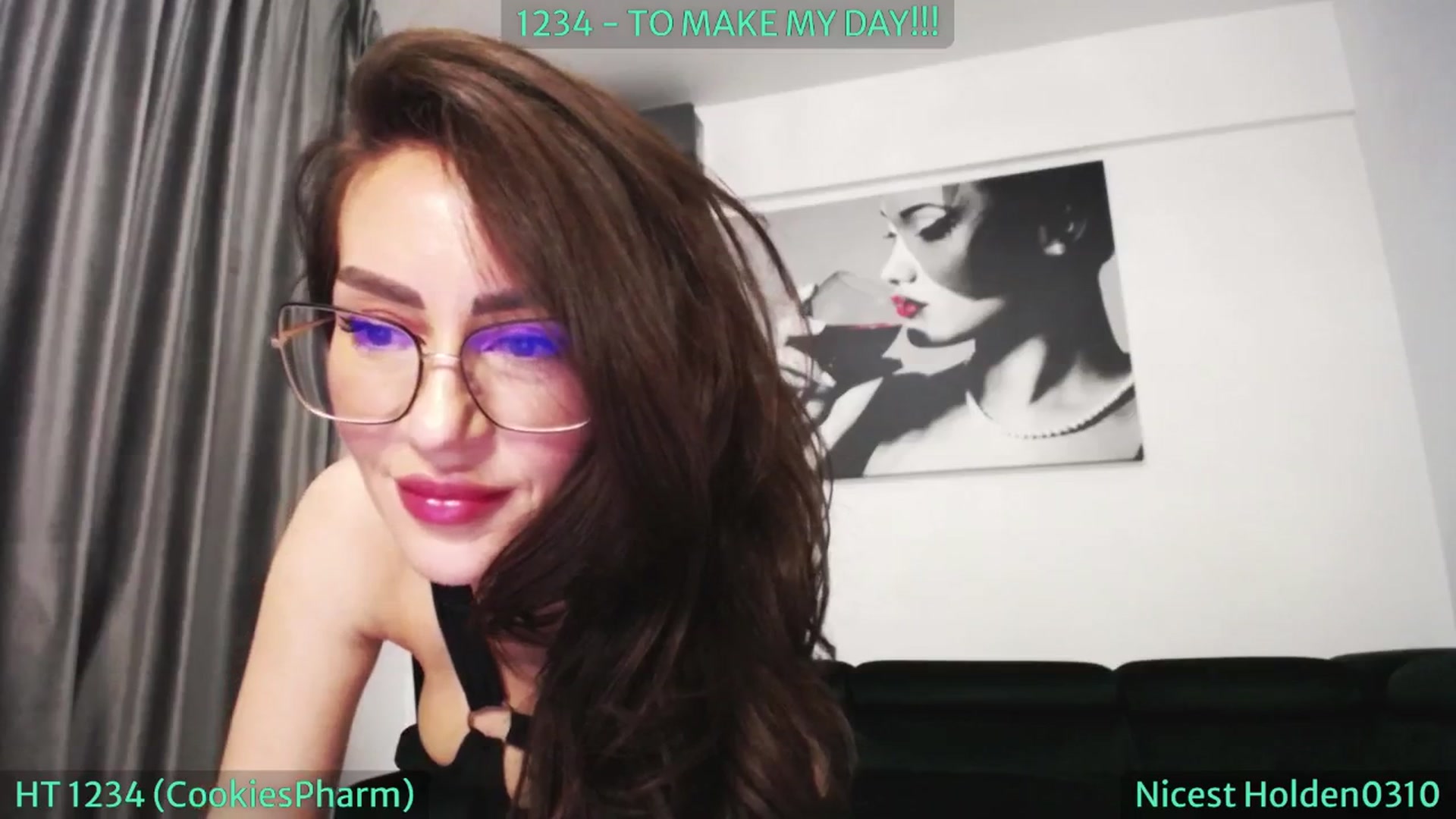 Gallery image thumbnail from SassyCookies's myfreecams stream on, 10/13/2024, 01:43 image 19 of 20