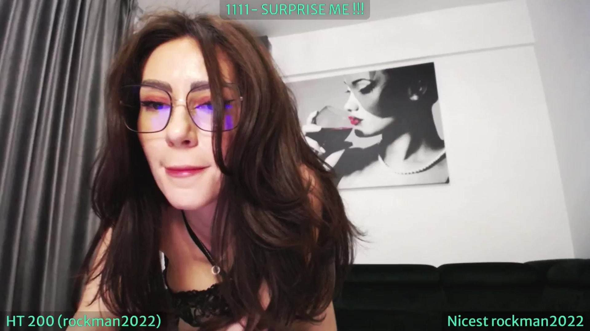 Gallery image thumbnail from SassyCookies's myfreecams stream on, 10/15/2024, 01:21 image 9 of 20