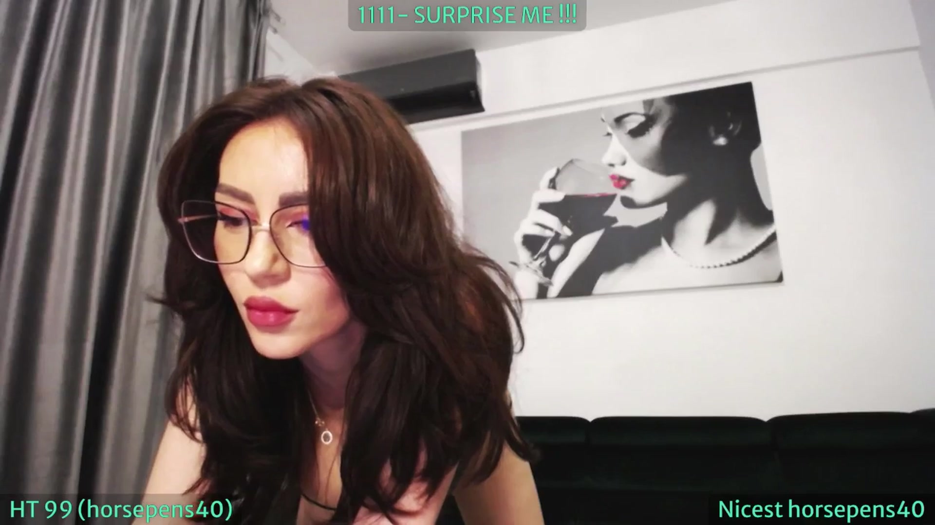 Gallery image thumbnail from SassyCookies's myfreecams stream on, 10/20/2024, 04:32 image 2 of 20