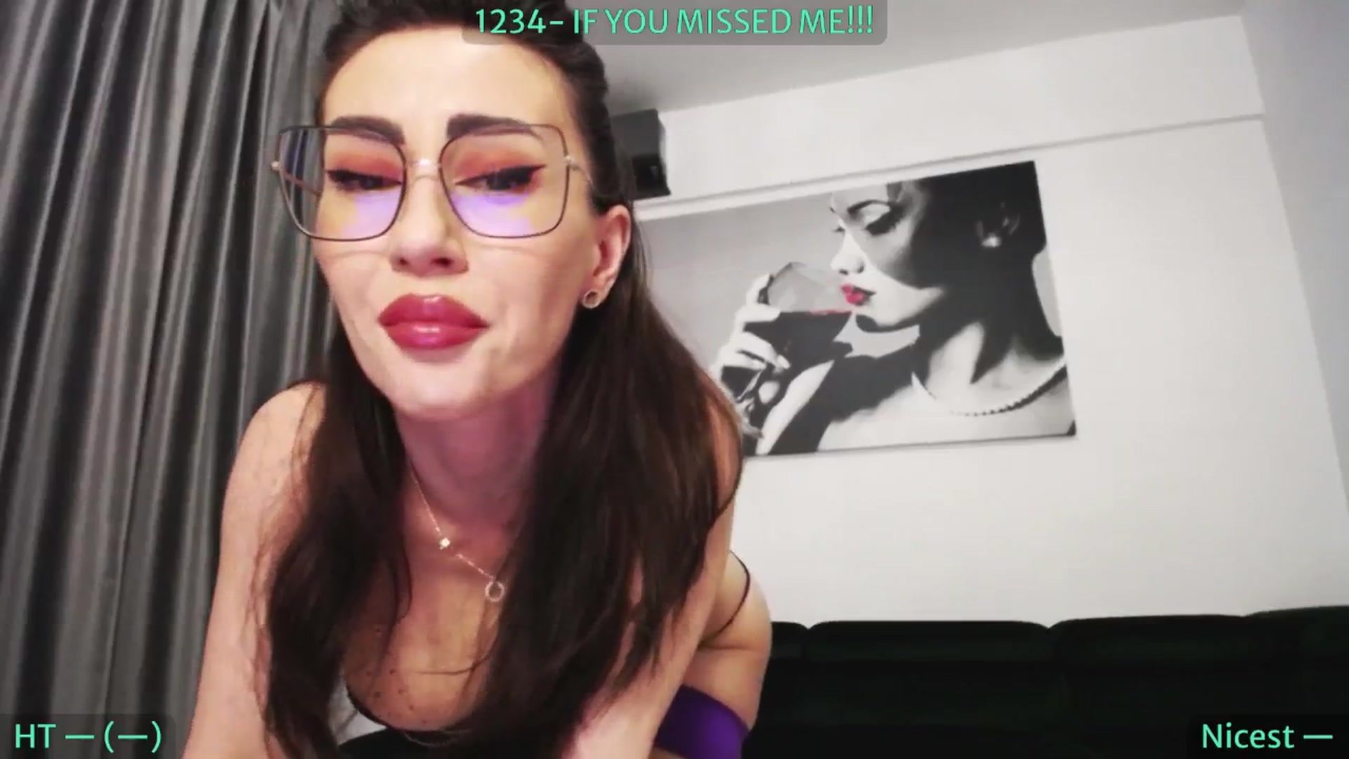 Gallery image thumbnail from SassyCookies's myfreecams stream on, 11/04/2024, 03:11 image 2 of 20