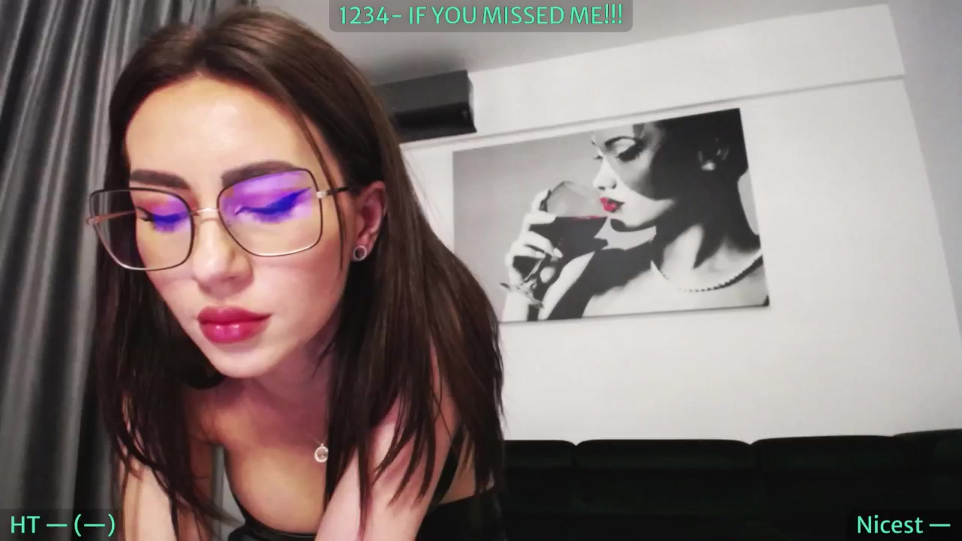 Gallery image thumbnail from SassyCookies's myfreecams stream on, 11/08/2024, 03:56 image 2 of 20