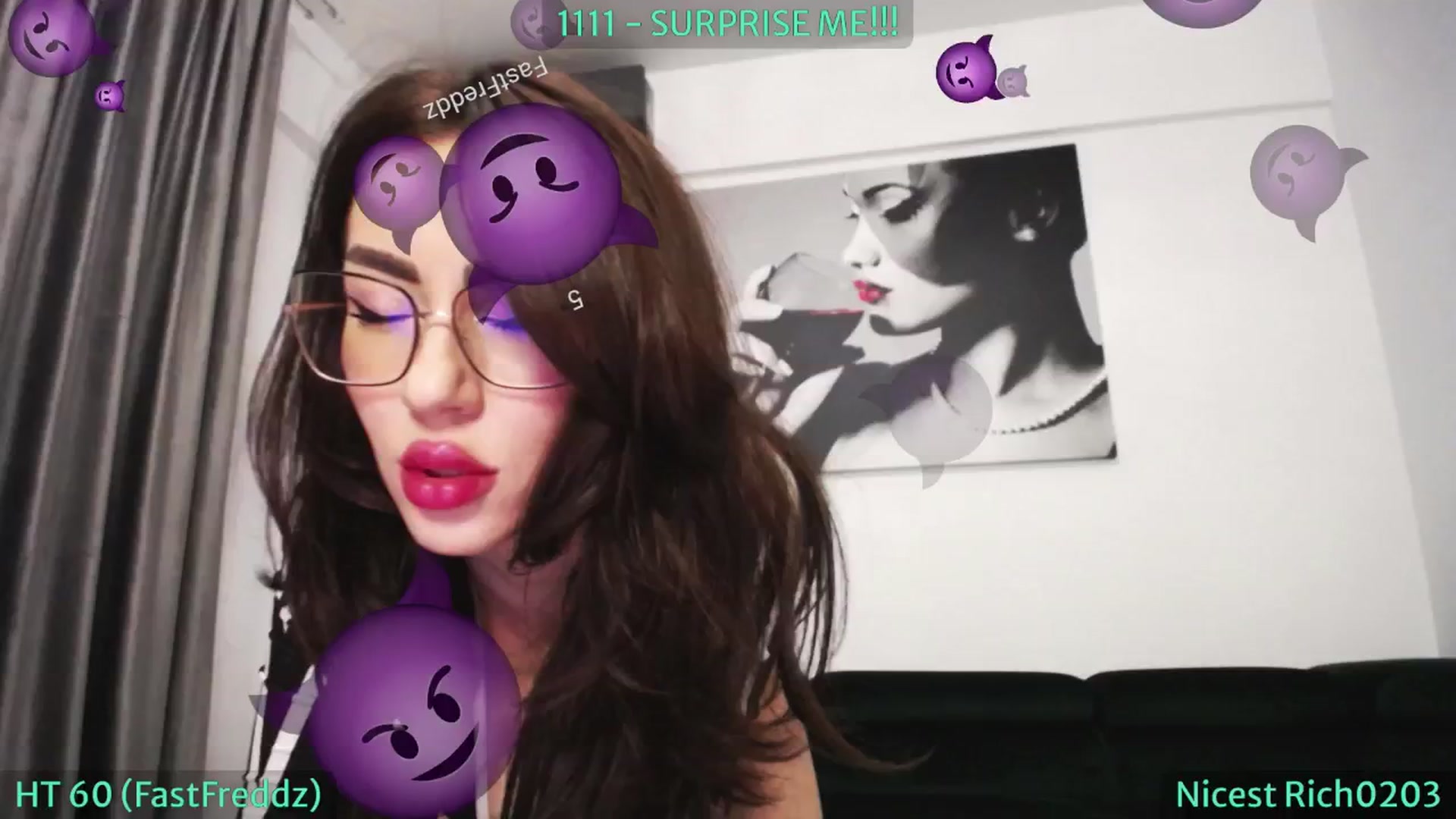 Gallery image thumbnail from SassyCookies's myfreecams stream on, 11/17/2024, 02:56 image 18 of 20