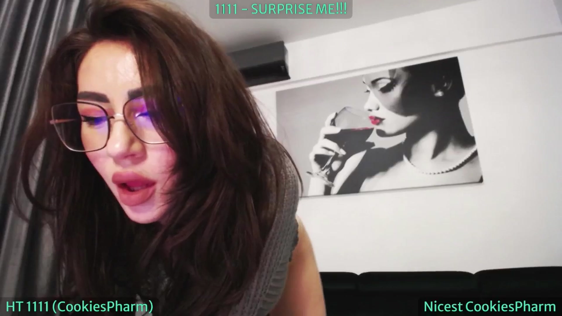 Gallery image thumbnail from SassyCookies's myfreecams stream on, 11/20/2024, 05:49 image 9 of 20