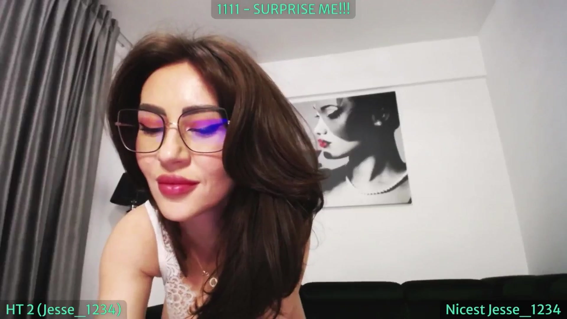 Gallery image thumbnail from SassyCookies's myfreecams stream on, 11/22/2024, 05:15 image 6 of 20