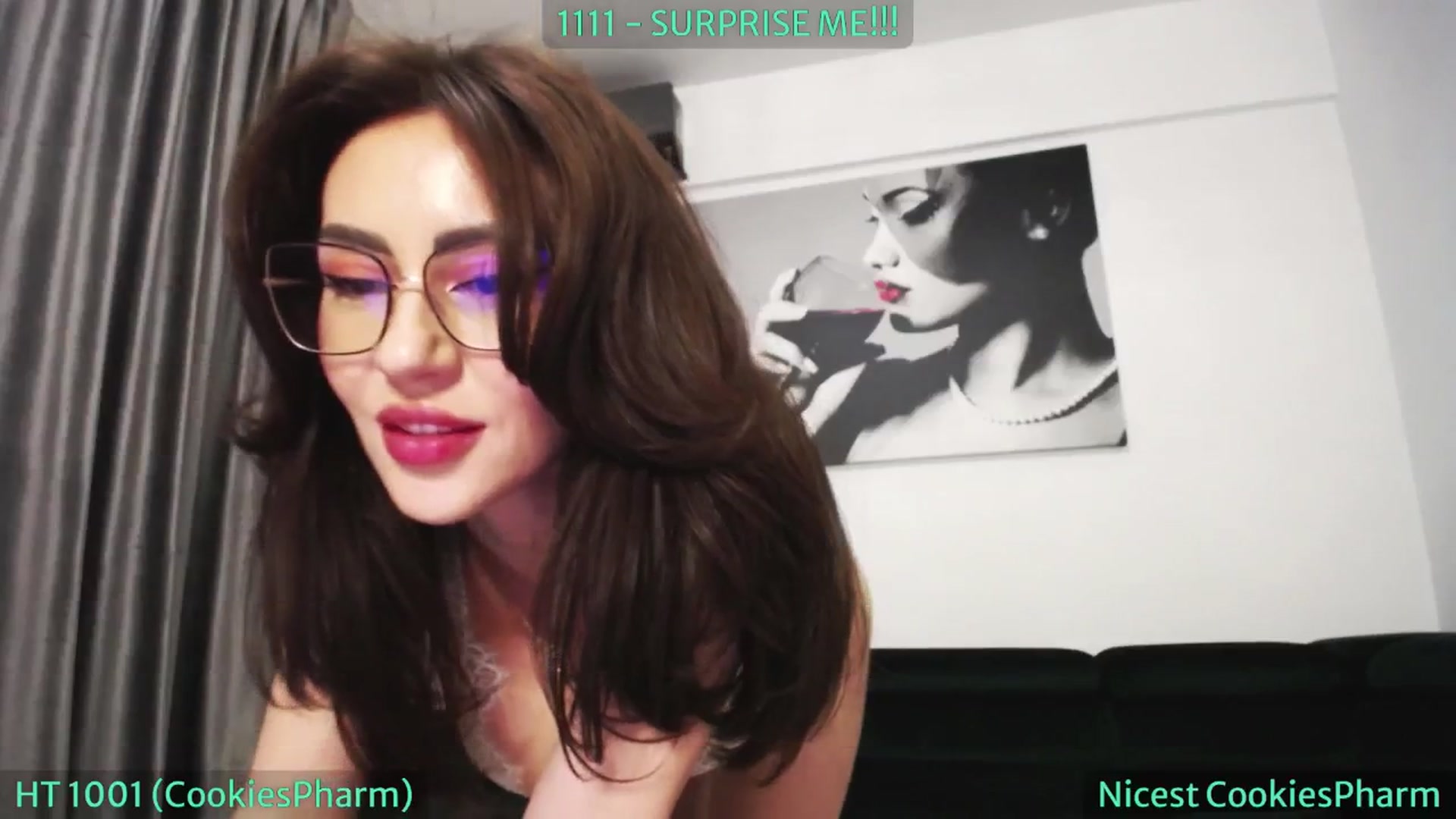 Gallery image thumbnail from SassyCookies's myfreecams stream on, 11/22/2024, 05:15 image 14 of 20