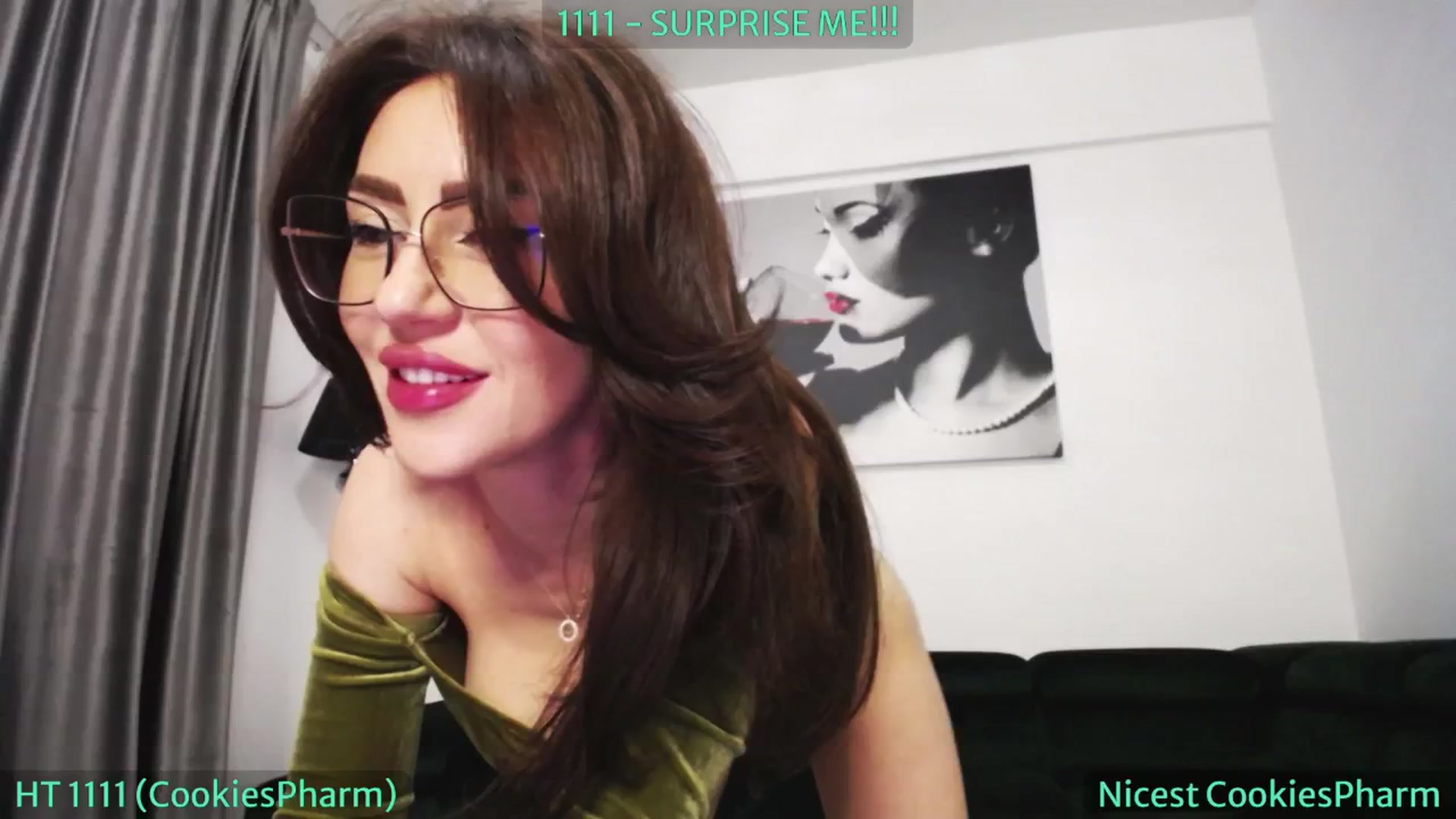 Gallery image thumbnail from SassyCookies's myfreecams stream on, 11/28/2024, 06:32 image 13 of 20