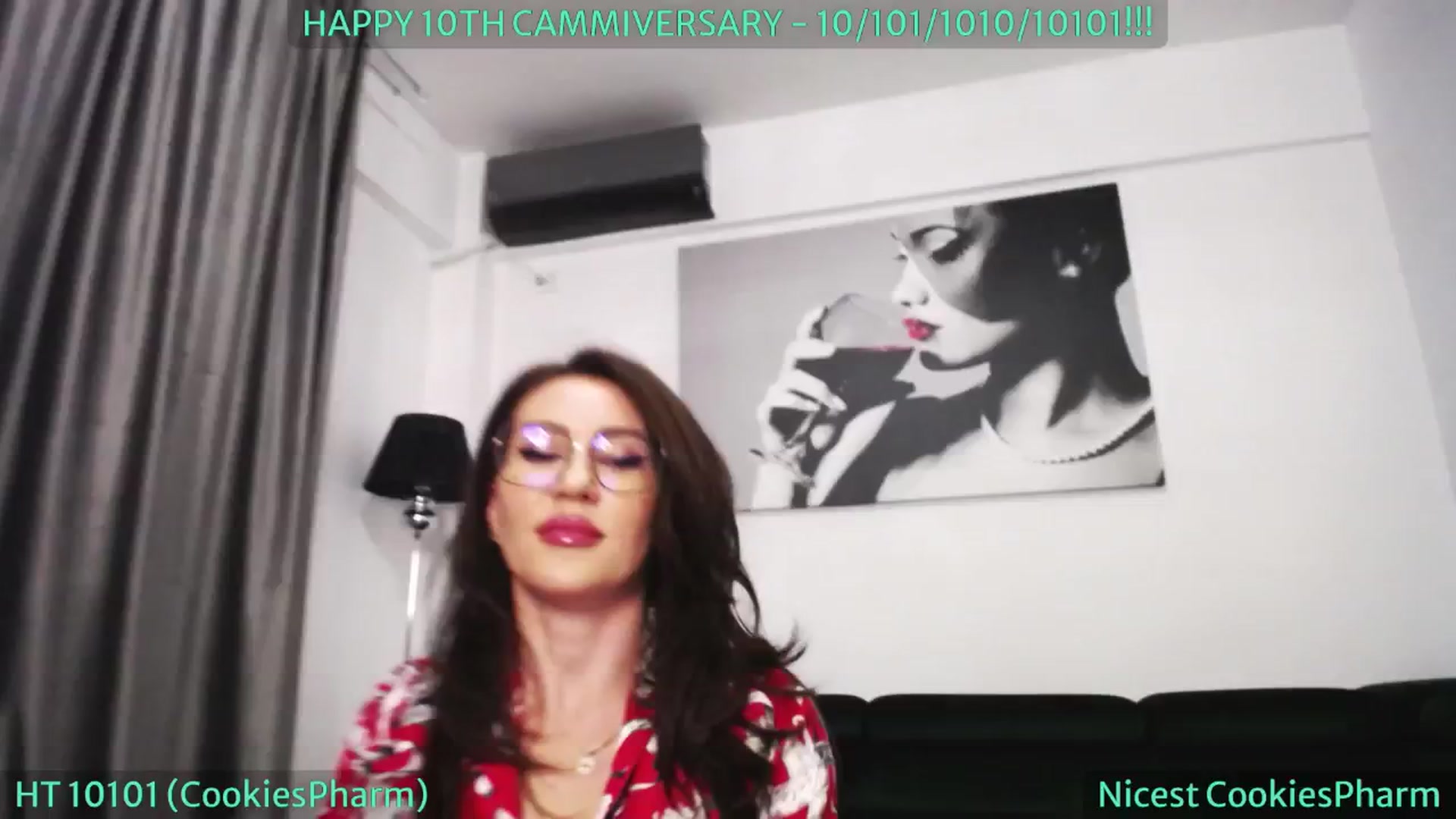 Gallery image thumbnail from SassyCookies's myfreecams stream on, 12/02/2024, 07:34 image 5 of 20