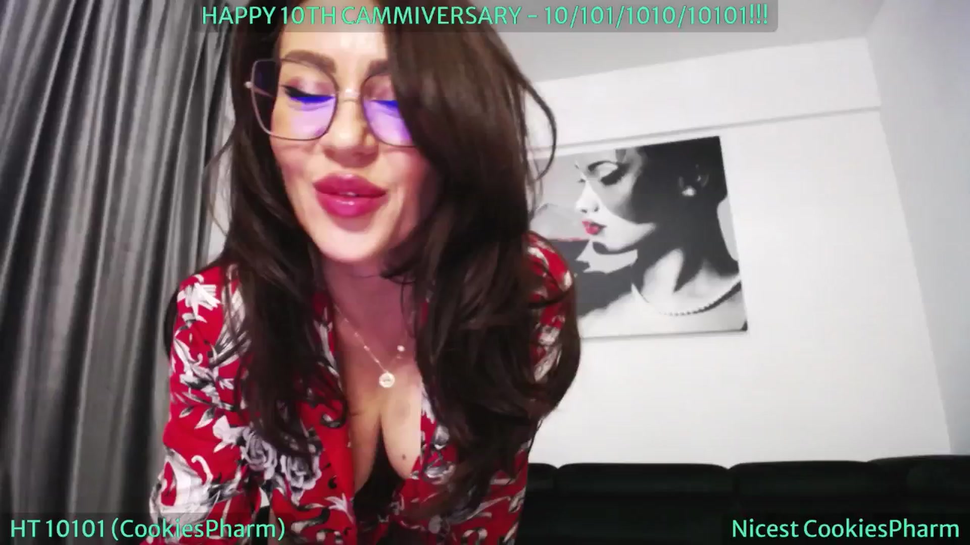 Gallery image thumbnail from SassyCookies's myfreecams stream on, 12/02/2024, 07:34 image 11 of 20