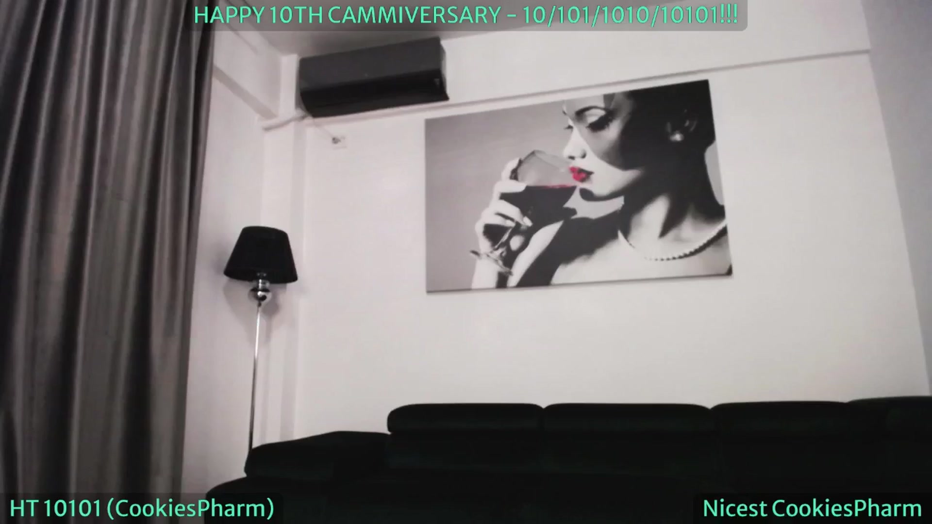 Gallery image thumbnail from SassyCookies's myfreecams stream on, 12/02/2024, 07:34 image 19 of 20