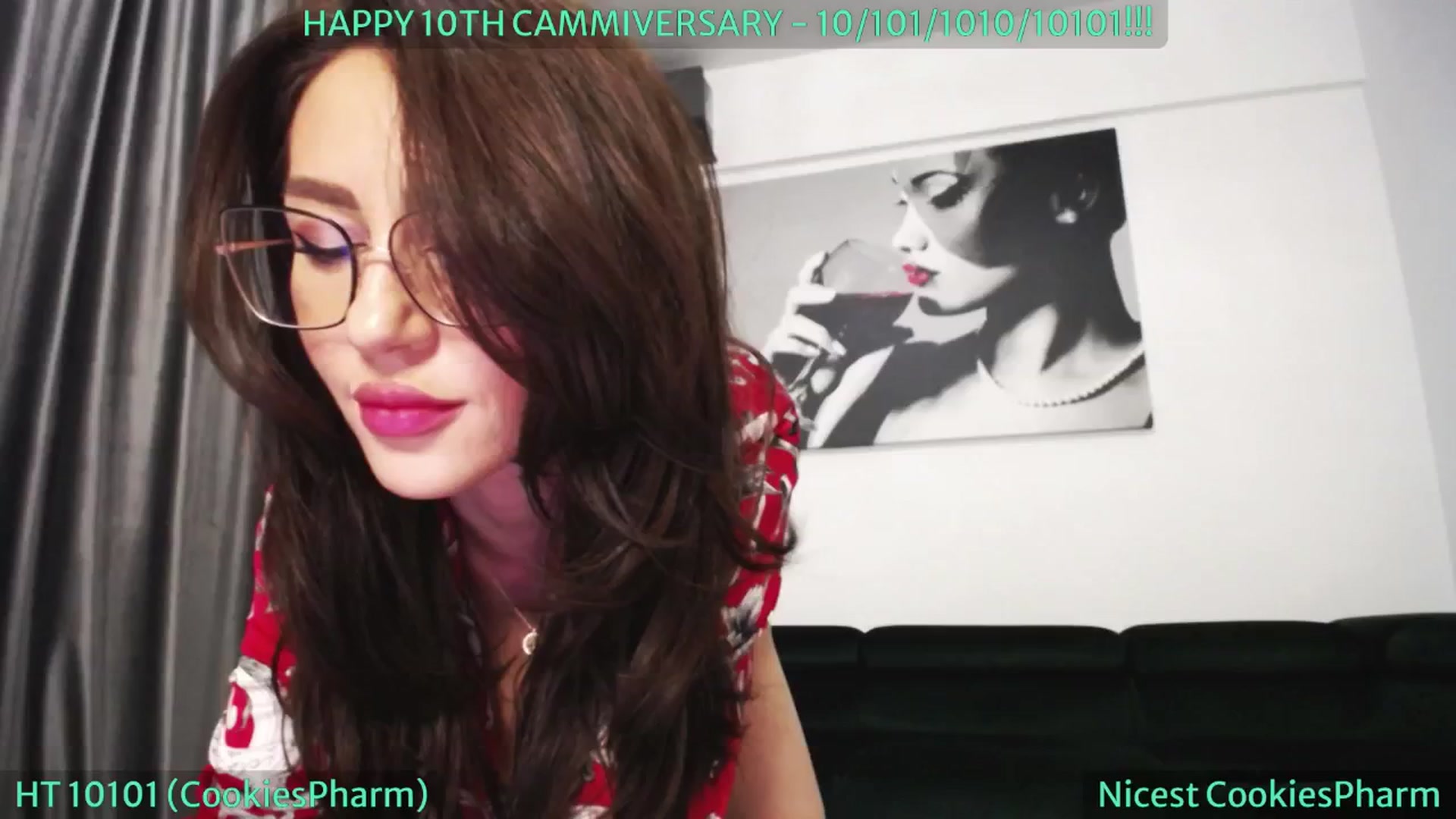 Gallery image thumbnail from SassyCookies's myfreecams stream on, 12/02/2024, 07:34 image 1 of 20