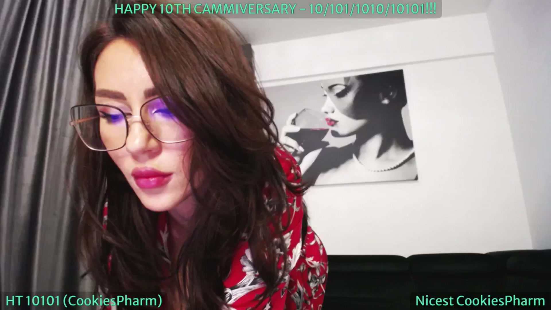 Gallery image thumbnail from SassyCookies's myfreecams stream on, 12/02/2024, 07:58 image 1 of 20