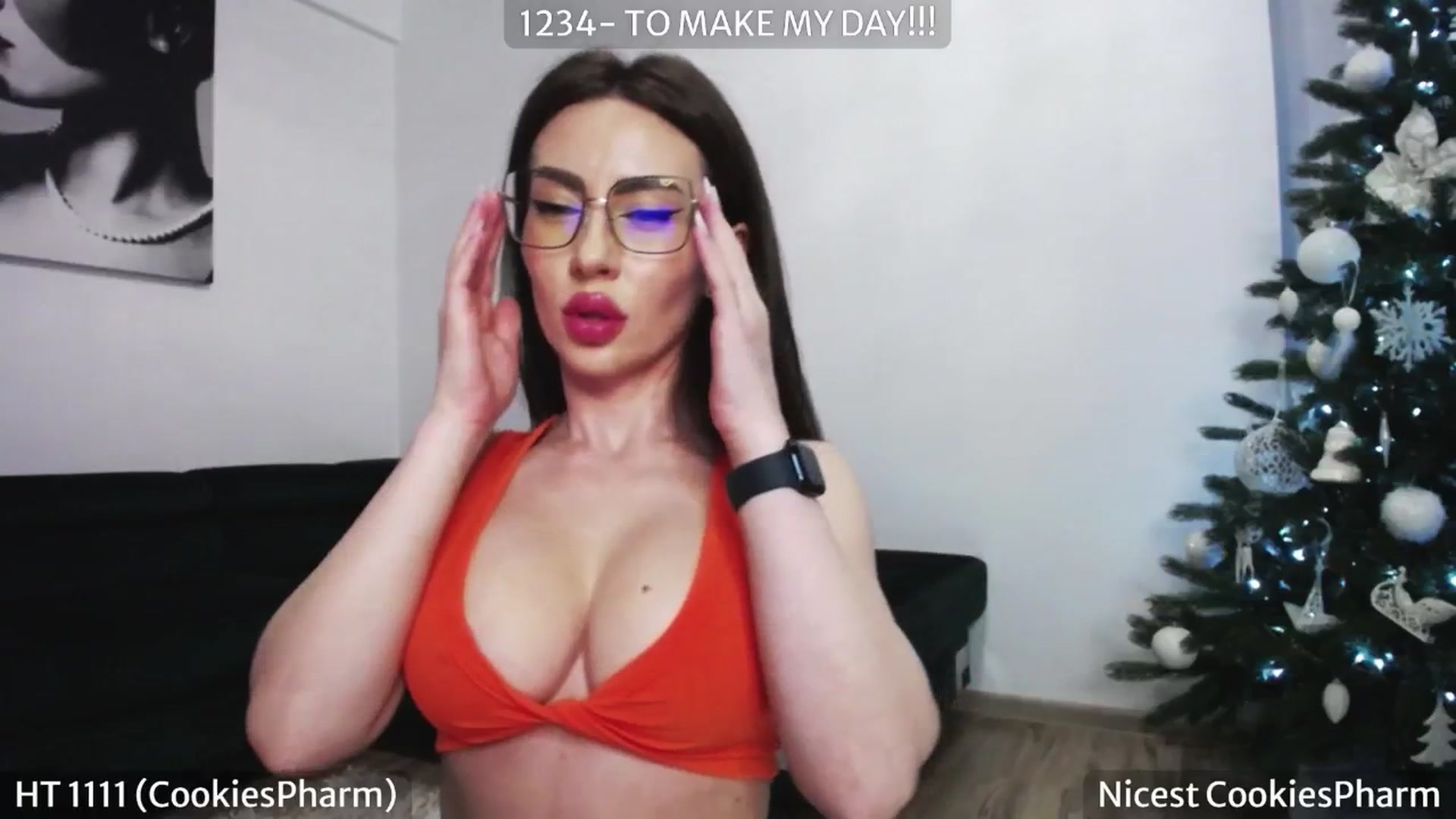 Gallery image thumbnail from SassyCookies's myfreecams stream on, 01/08/2025, 07:33 image 12 of 20