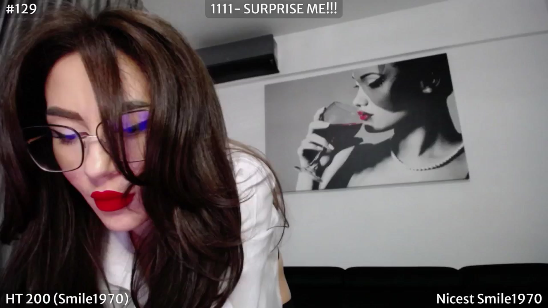 Gallery image thumbnail from SassyCookies's myfreecams stream on, 01/16/2025, 24:59 image 11 of 20