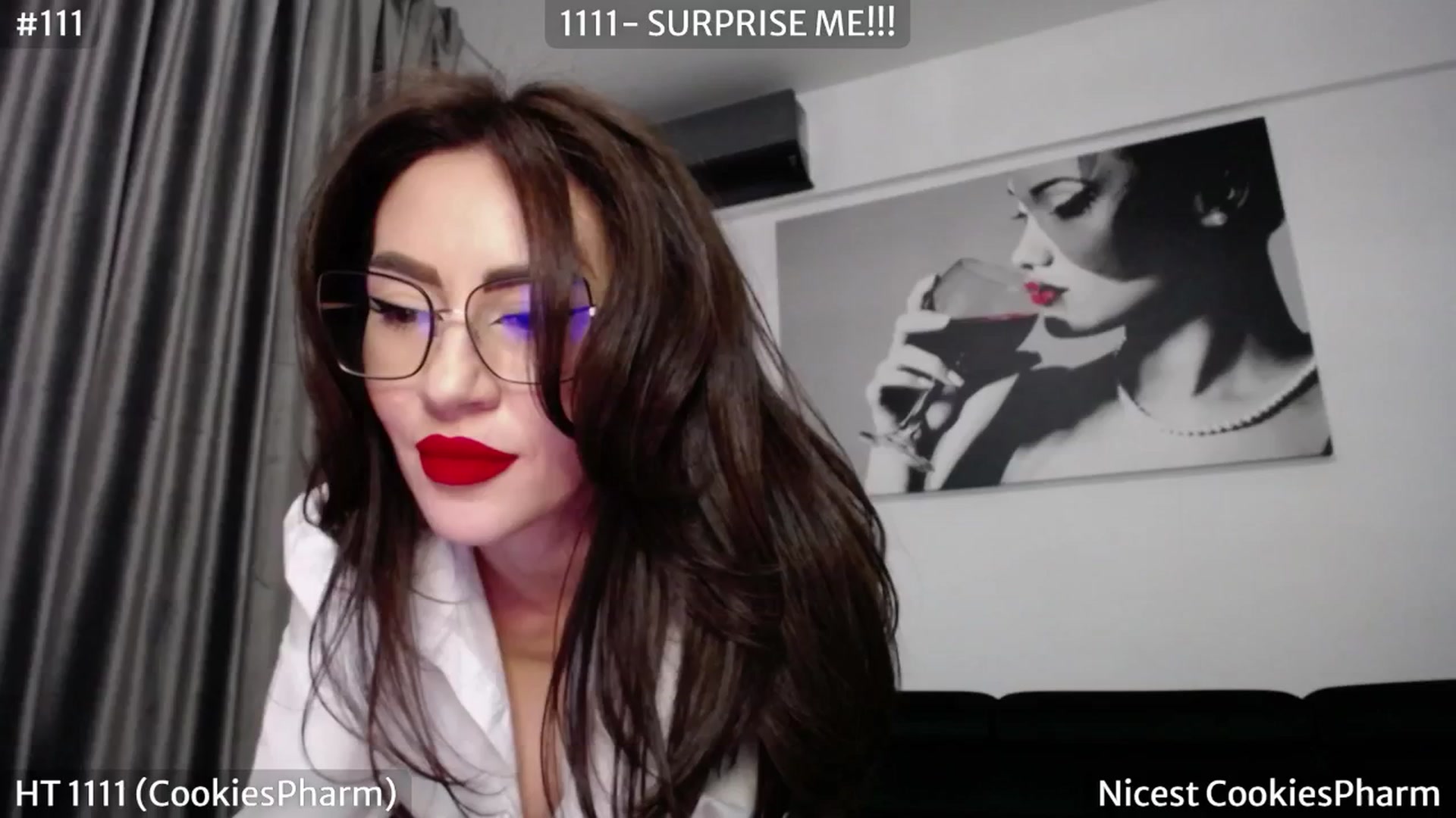 Gallery image thumbnail from SassyCookies's myfreecams stream on, 01/16/2025, 05:15 image 7 of 20