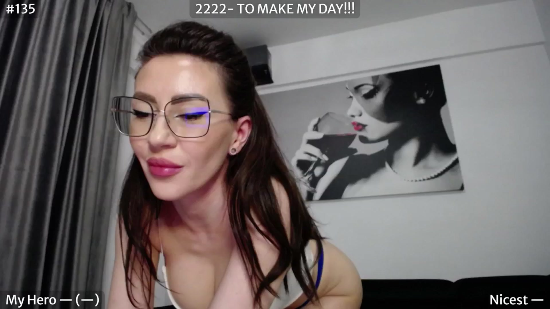Gallery image thumbnail from SassyCookies's myfreecams stream on, 01/21/2025, 04:38 image 8 of 20