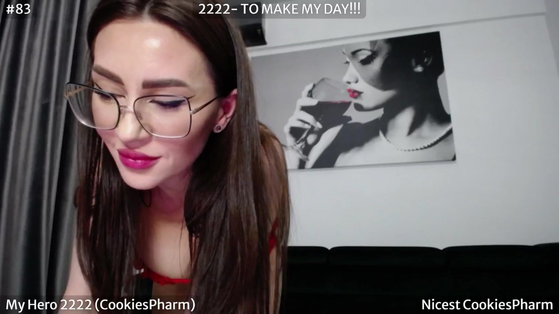 Gallery image thumbnail from SassyCookies's myfreecams stream on, 01/30/2025, 08:04 image 9 of 20