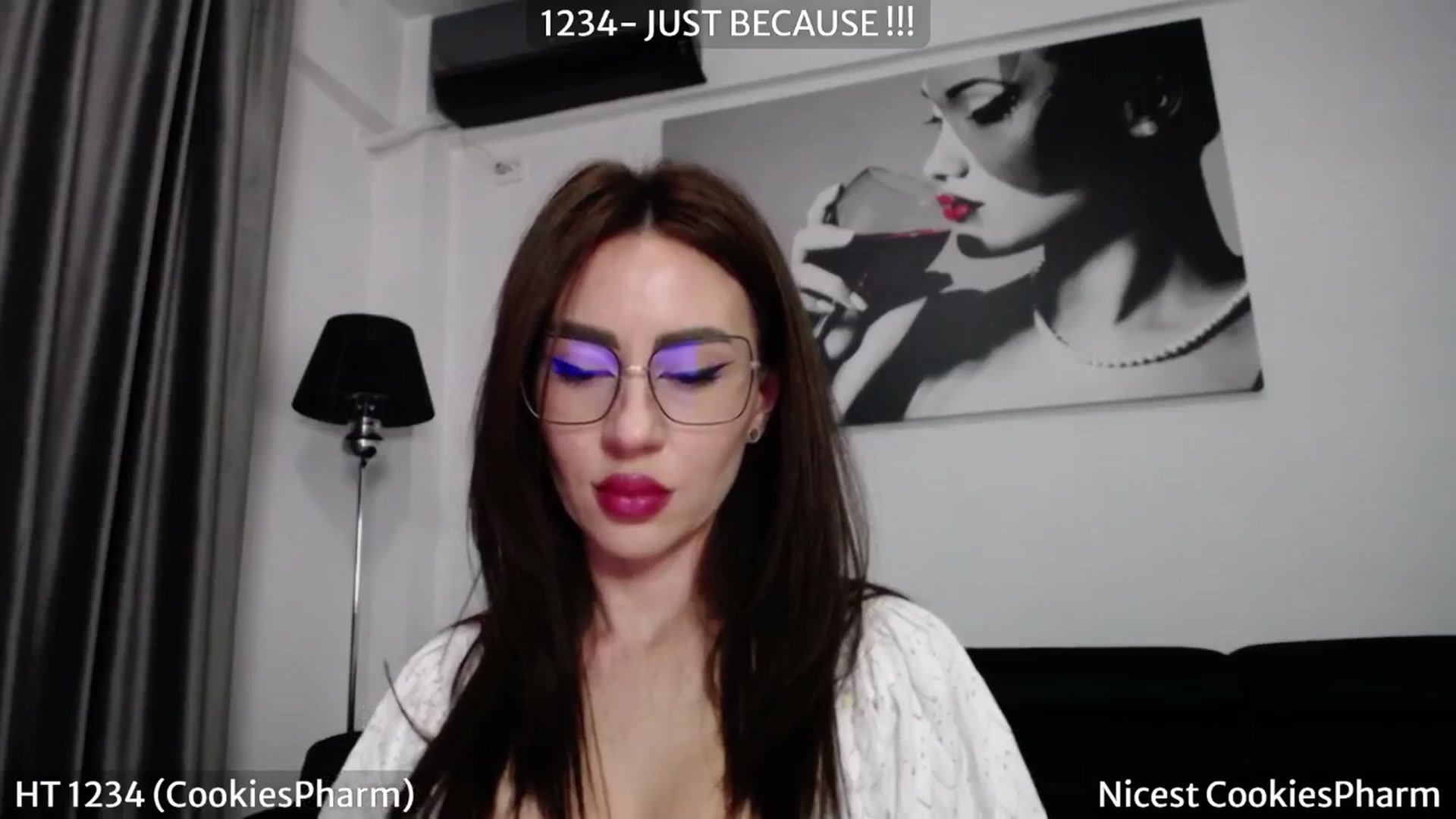 Gallery image thumbnail from SassyCookies's myfreecams stream on, 02/16/2025, 08:38 image 9 of 20