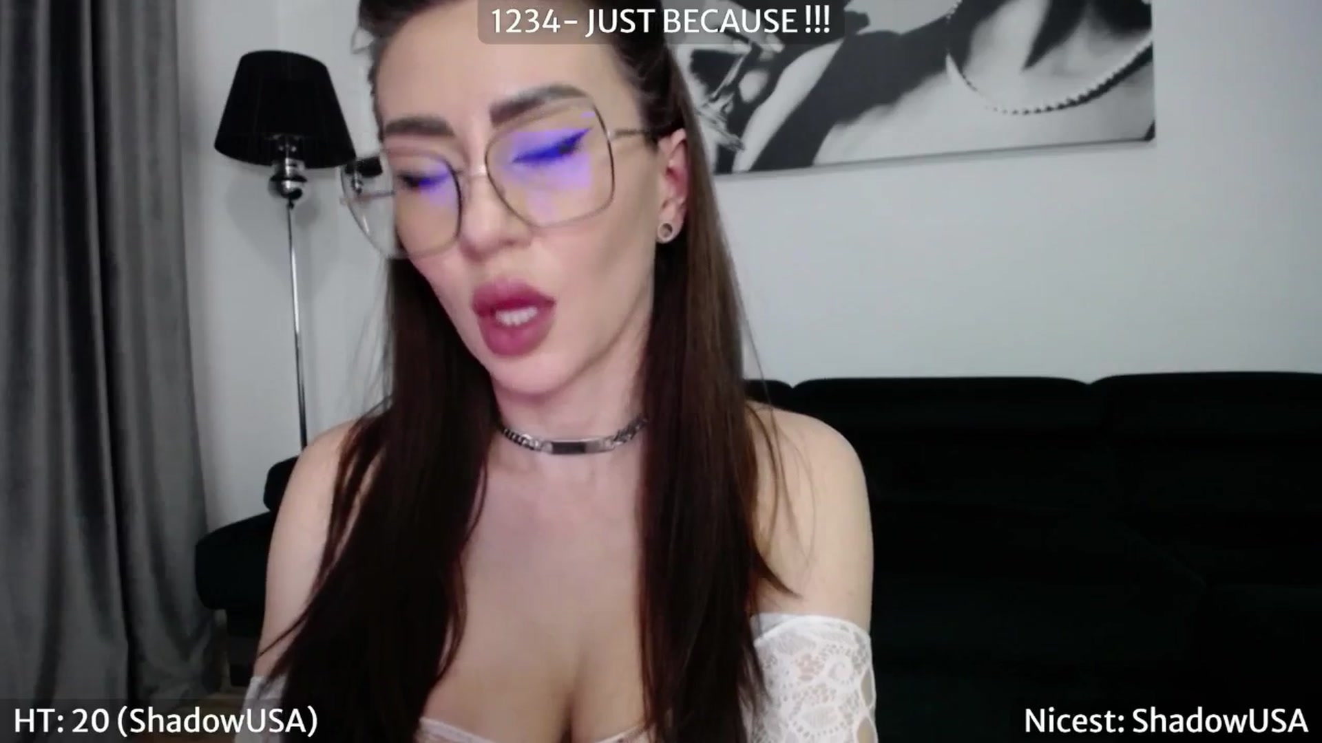 Gallery image thumbnail from SassyCookies's myfreecams stream on, 02/20/2025, 06:53 image 6 of 20
