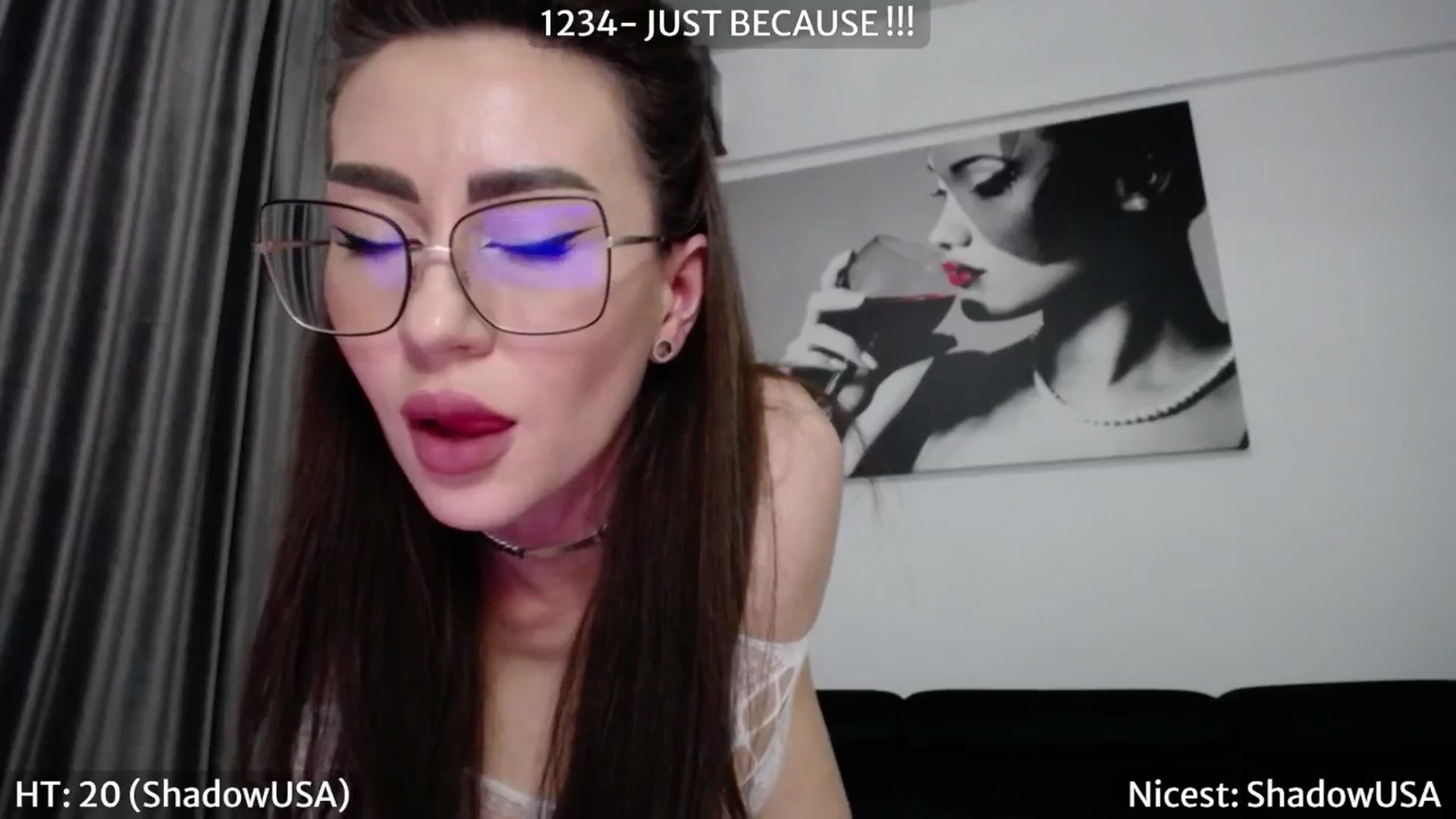 Gallery image thumbnail from SassyCookies's myfreecams stream on, 02/20/2025, 06:53 image 4 of 20