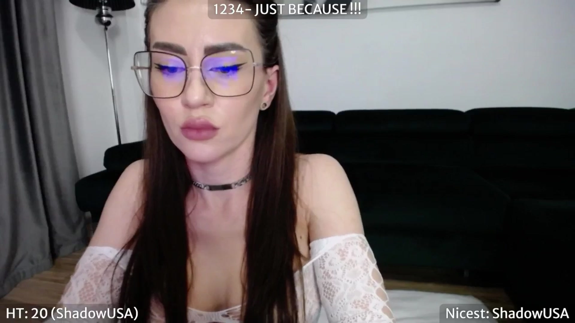 Gallery image thumbnail from SassyCookies's myfreecams stream on, 02/20/2025, 06:53 image 7 of 20