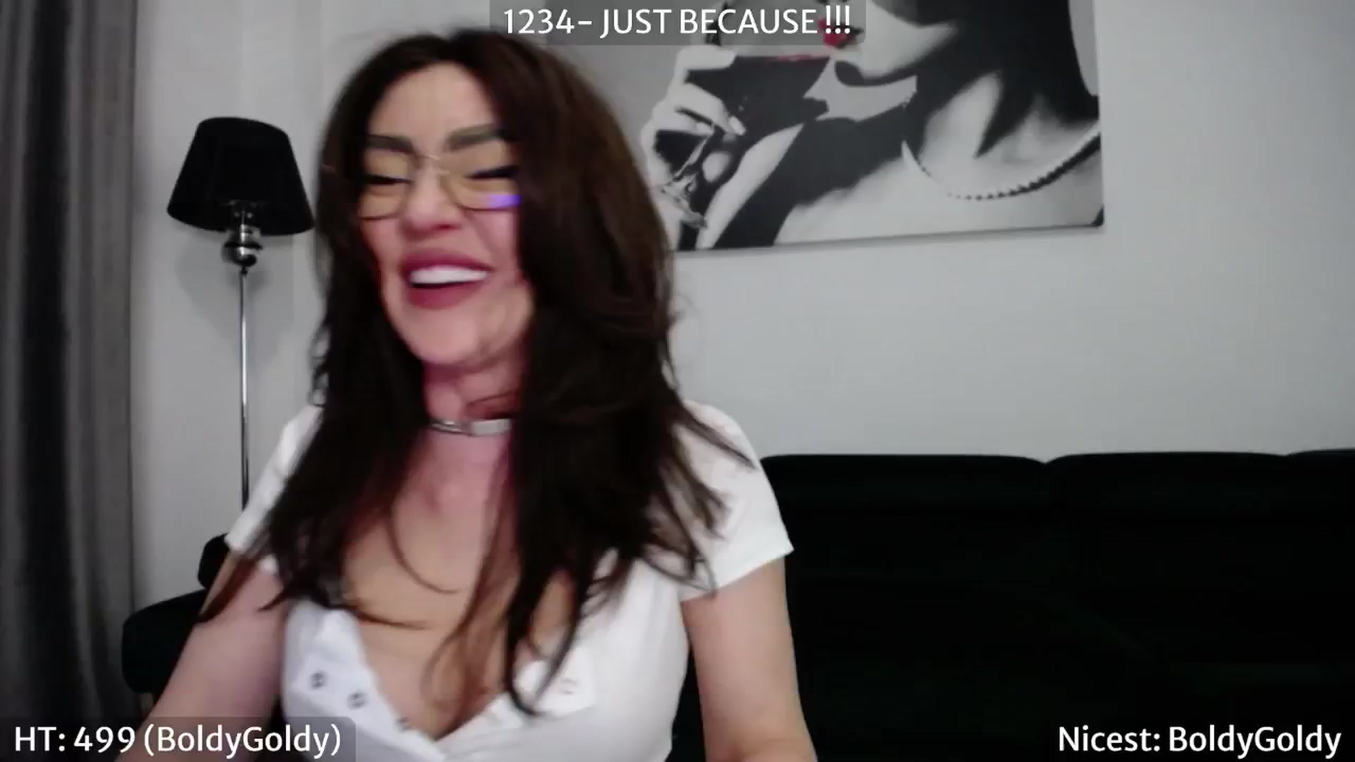 Gallery image thumbnail from SassyCookies's myfreecams stream on, 02/22/2025, 09:44 image 3 of 20
