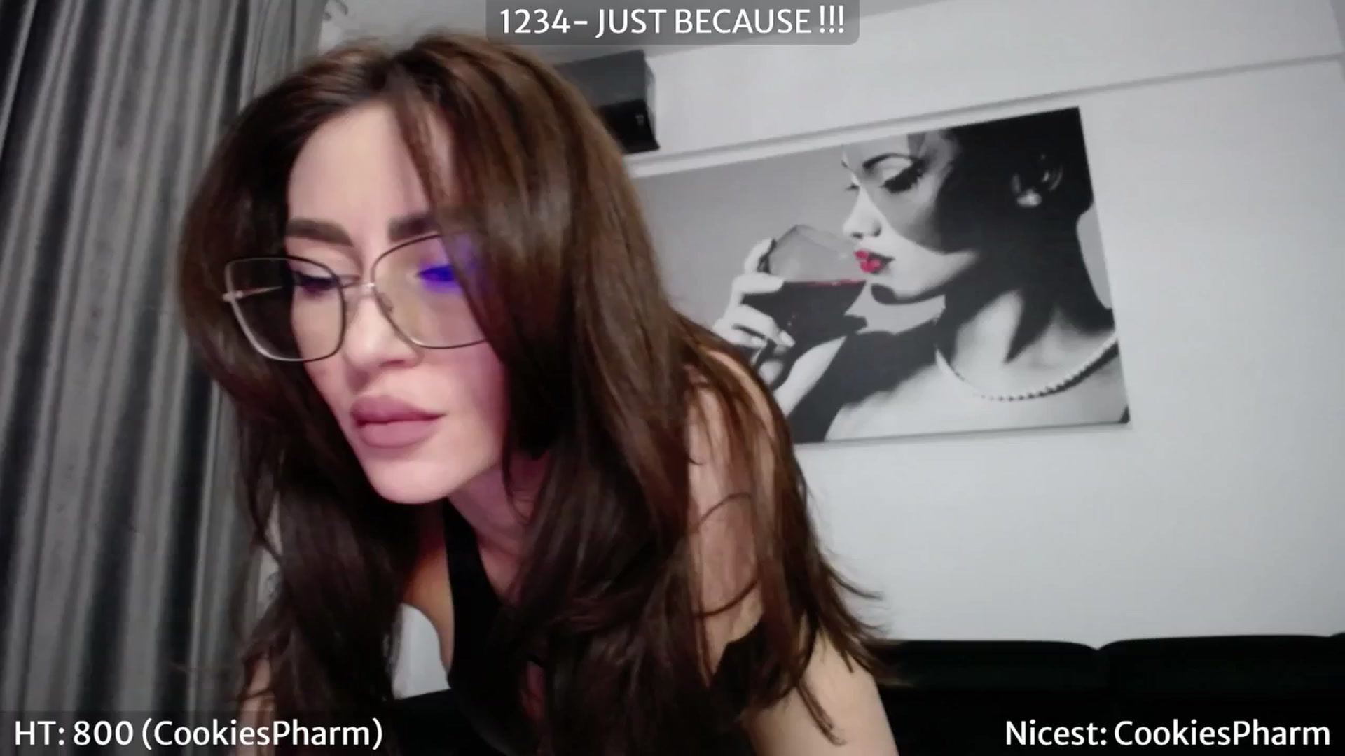 Gallery image thumbnail from SassyCookies's myfreecams stream on, 02/23/2025, 03:06 image 5 of 20
