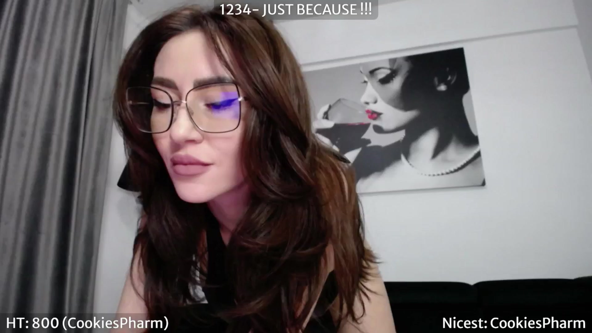 Gallery image thumbnail from SassyCookies's myfreecams stream on, 02/23/2025, 03:06 image 3 of 20
