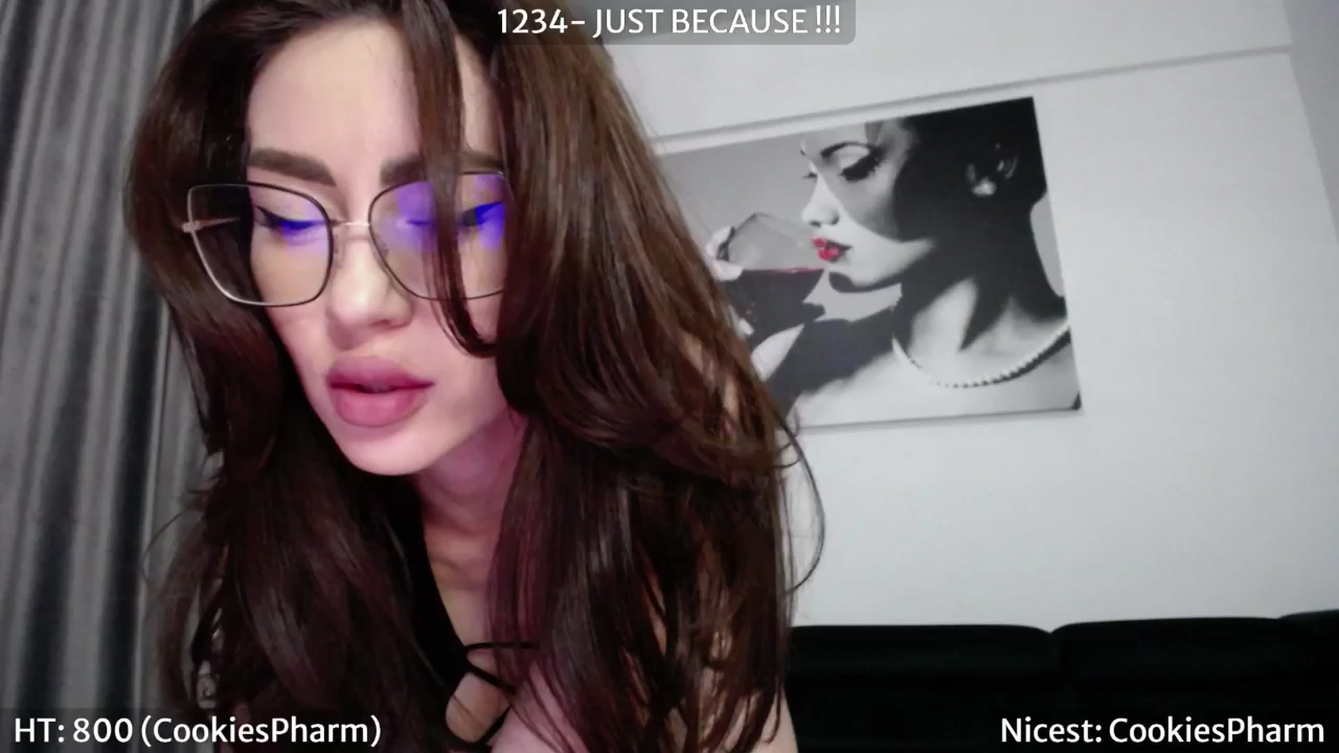 Gallery image thumbnail from SassyCookies's myfreecams stream on, 02/23/2025, 06:50 image 3 of 20