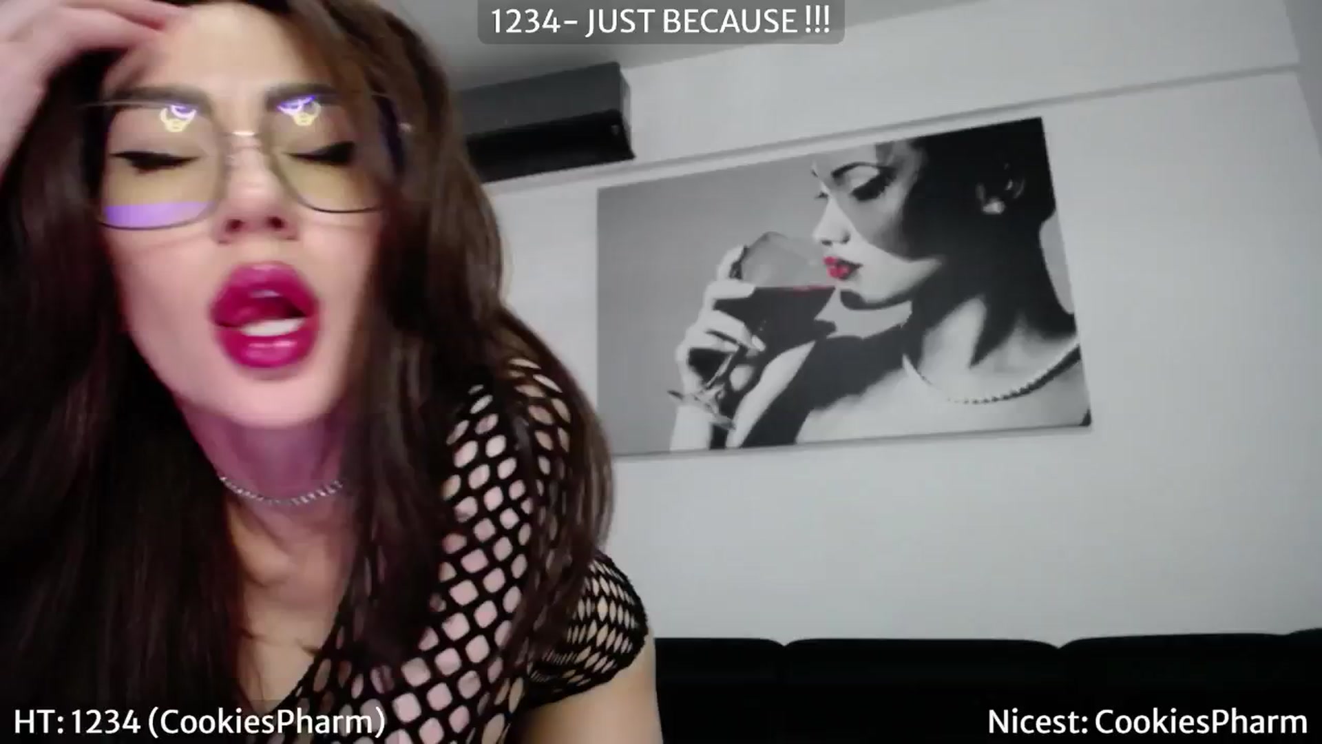 Gallery image thumbnail from SassyCookies's myfreecams stream on, 02/25/2025, 05:46 image 4 of 20