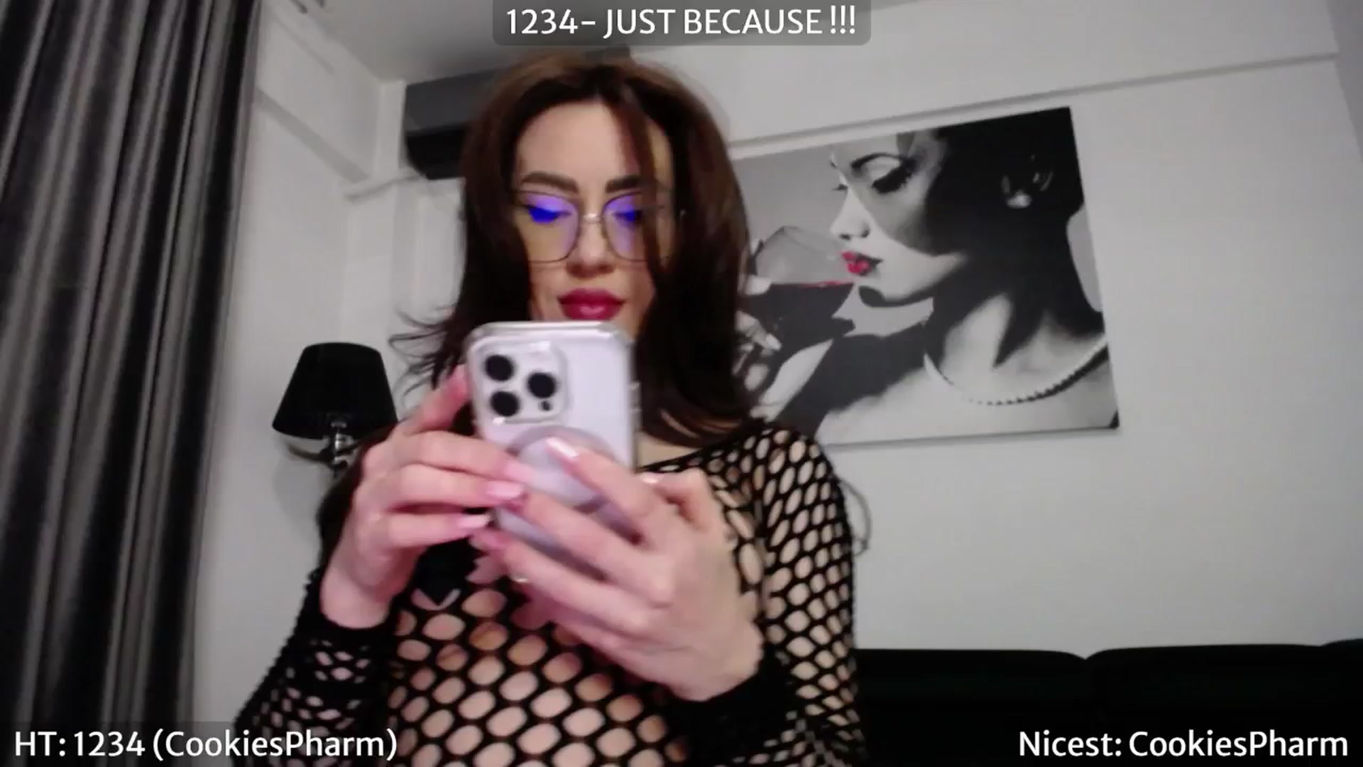 Gallery image thumbnail from SassyCookies's myfreecams stream on, 02/25/2025, 05:46 image 10 of 20