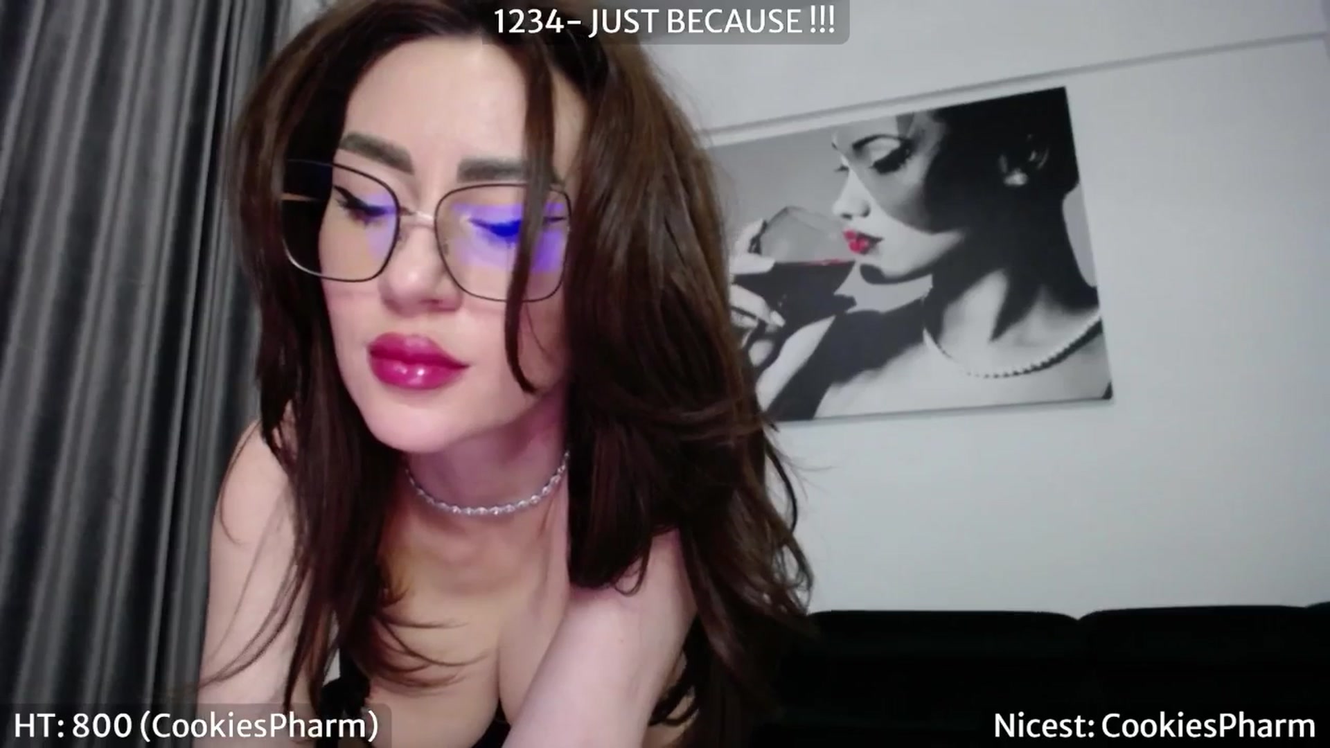 Gallery image thumbnail from SassyCookies's myfreecams stream on, 03/03/2025, 07:12 image 10 of 20