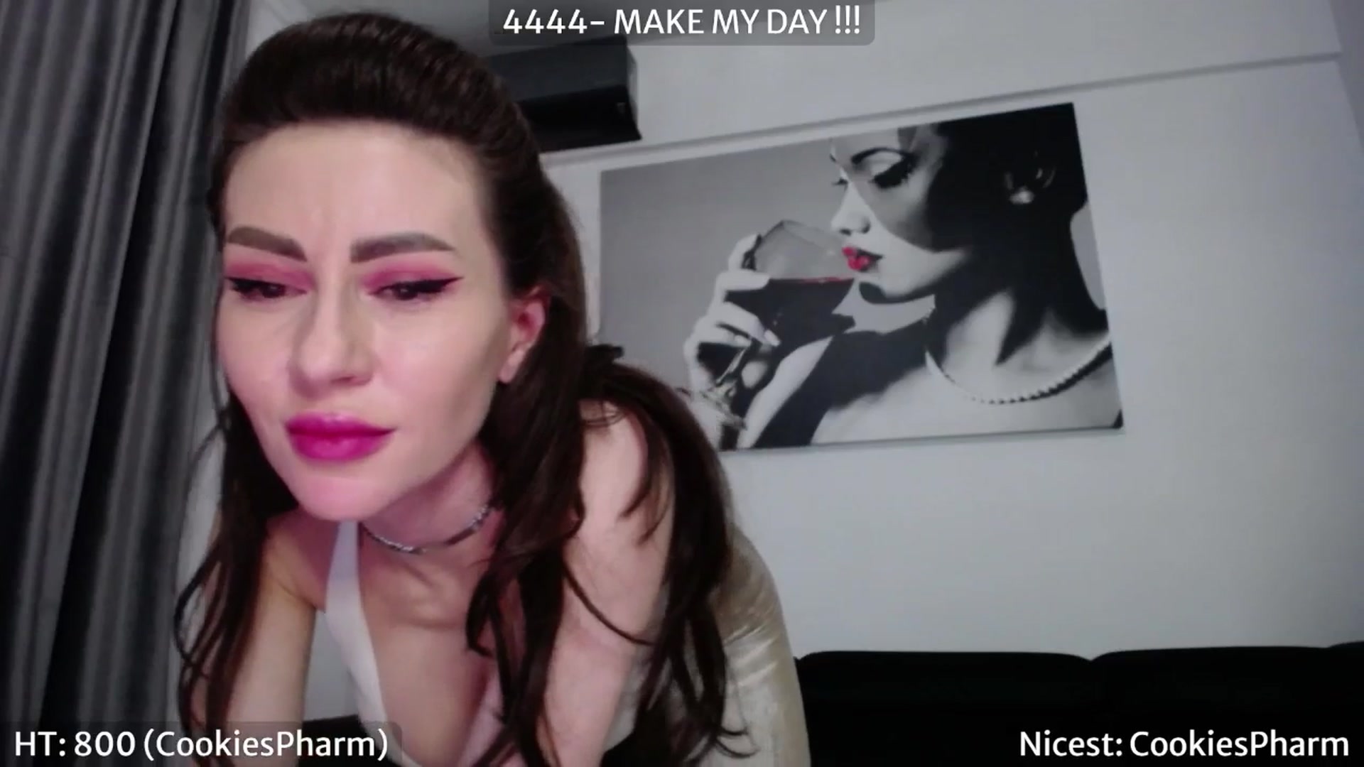 Gallery image thumbnail from SassyCookies's myfreecams stream on, 04/07/2025, 03:57 image 14 of 20