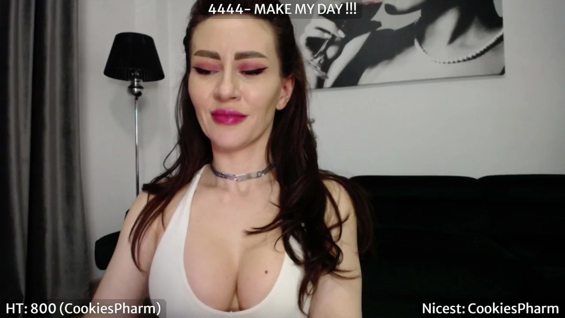 Gallery image thumbnail from SassyCookies's myfreecams stream on, 04/07/2025, 03:57 image 19 of 20